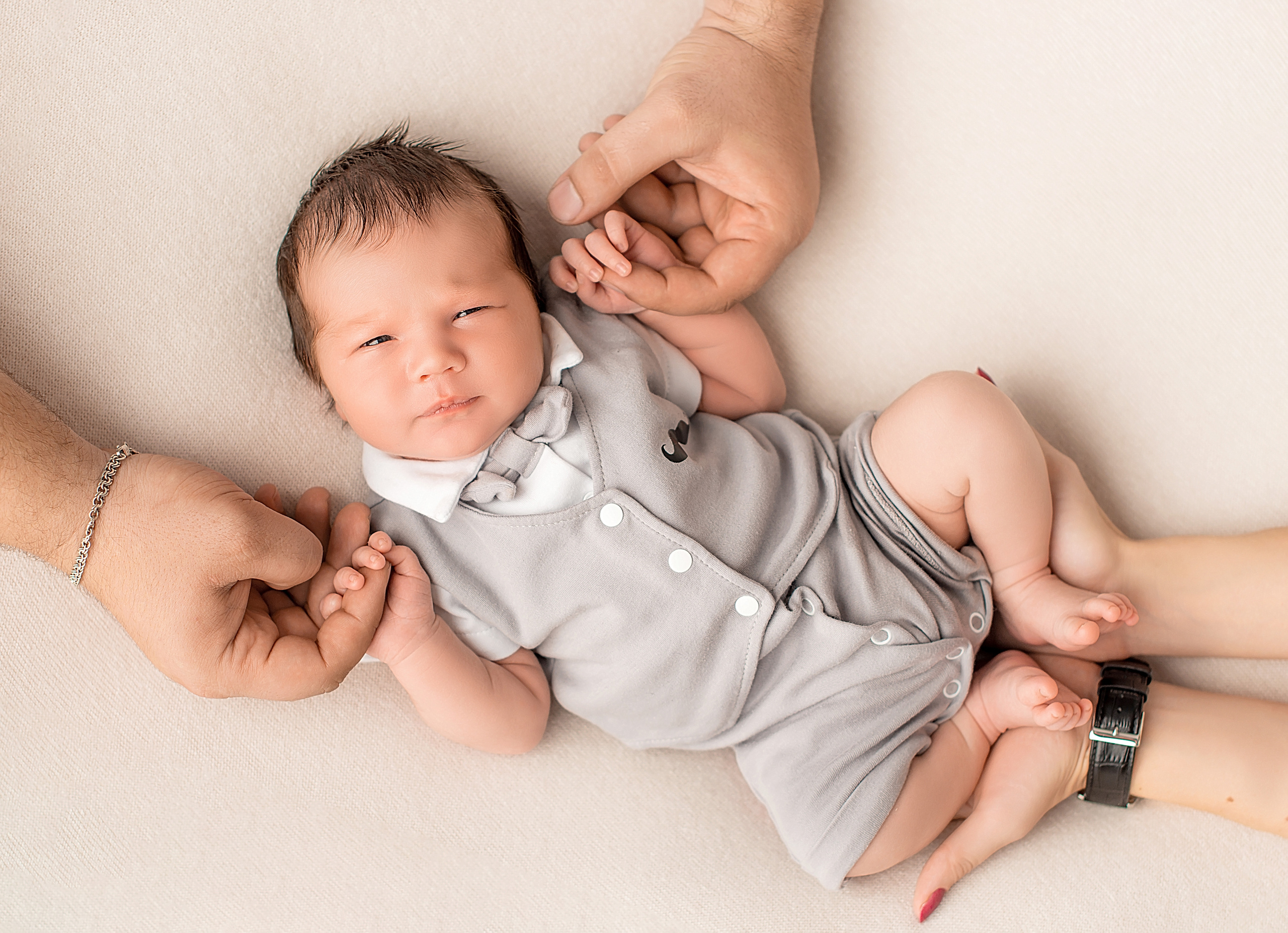 Андрюша 10 дней. Фотограф новорожденных Краснодар Малышенко Надежда