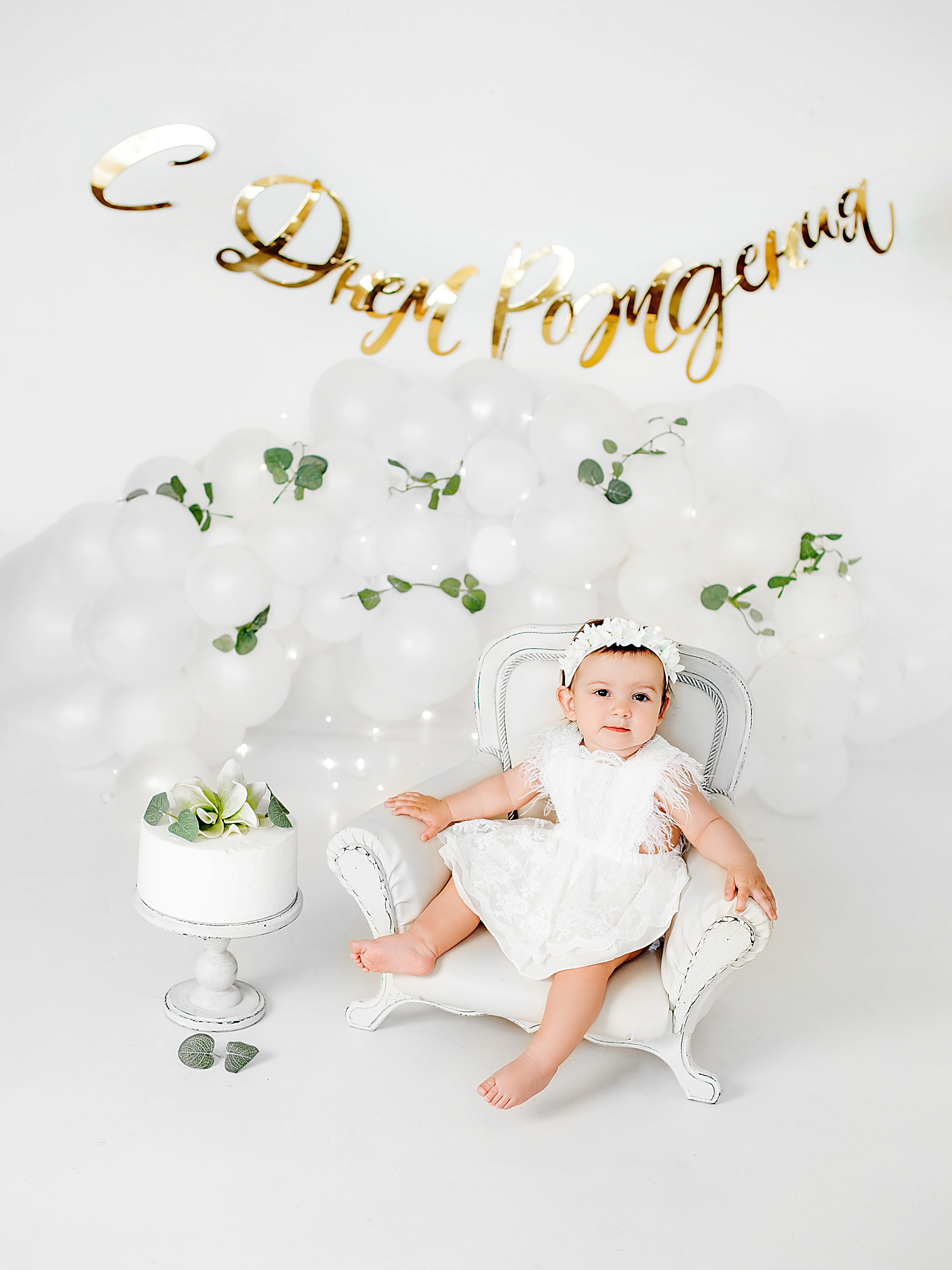 Фотосессия на годик Краснодар годовасие. Фотограф новорожденных Краснодар Малышенко Надежда