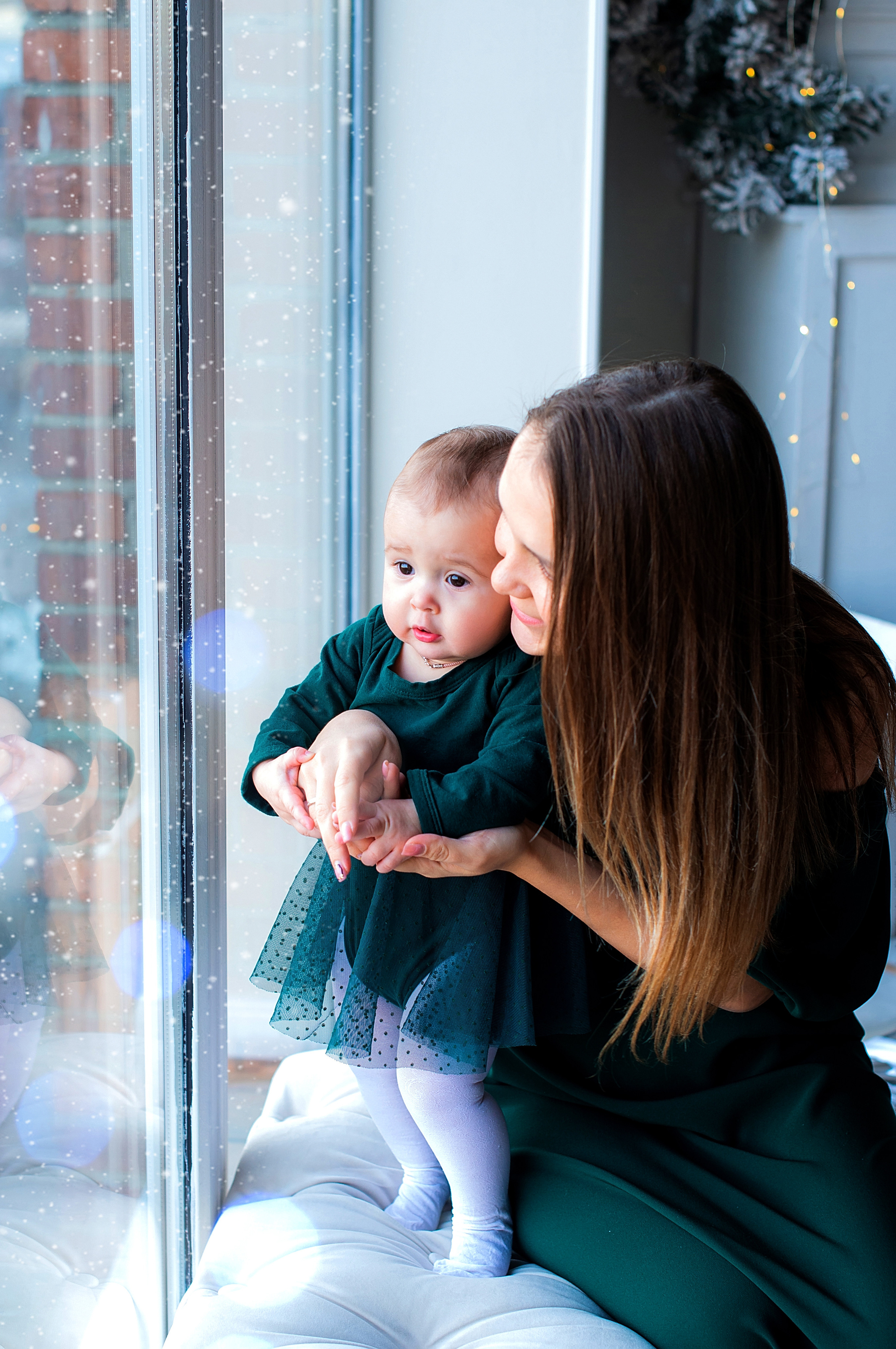 Новый год. Фотограф новорожденных Краснодар Малышенко Надежда