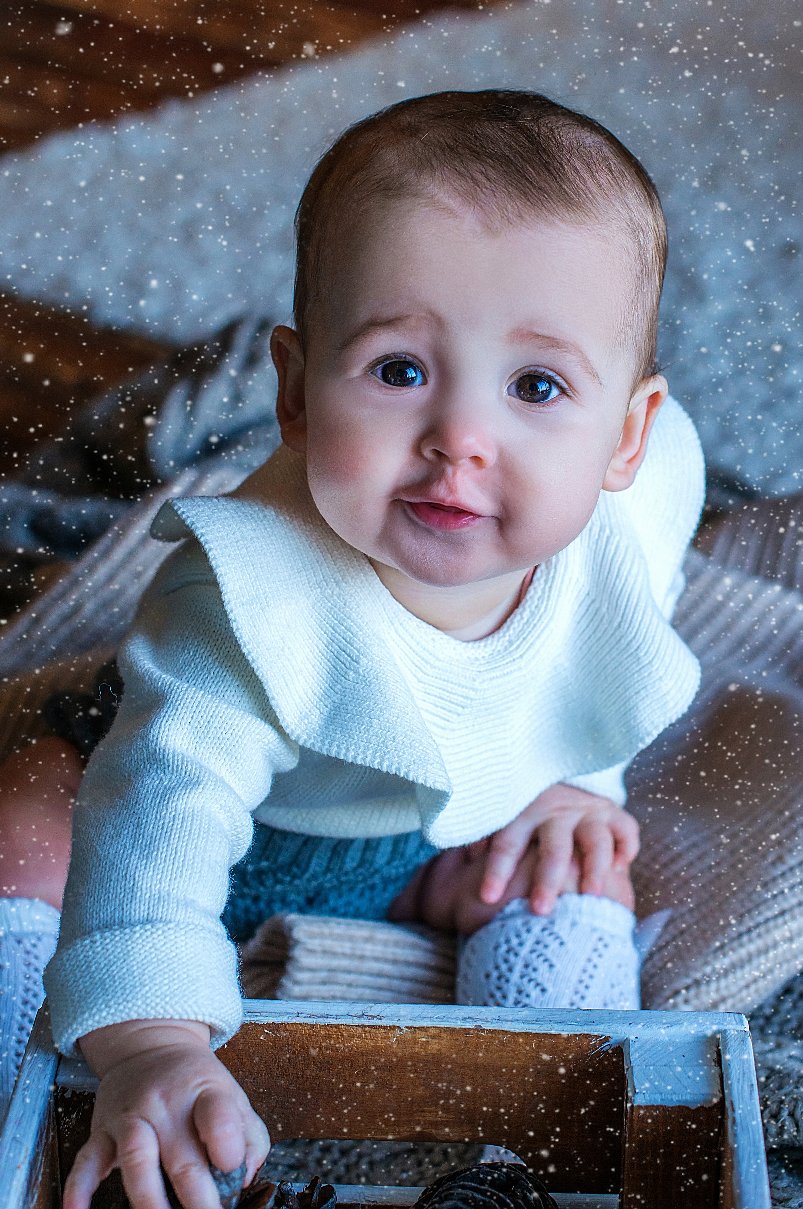 Новый год. Фотограф новорожденных Краснодар Малышенко Надежда