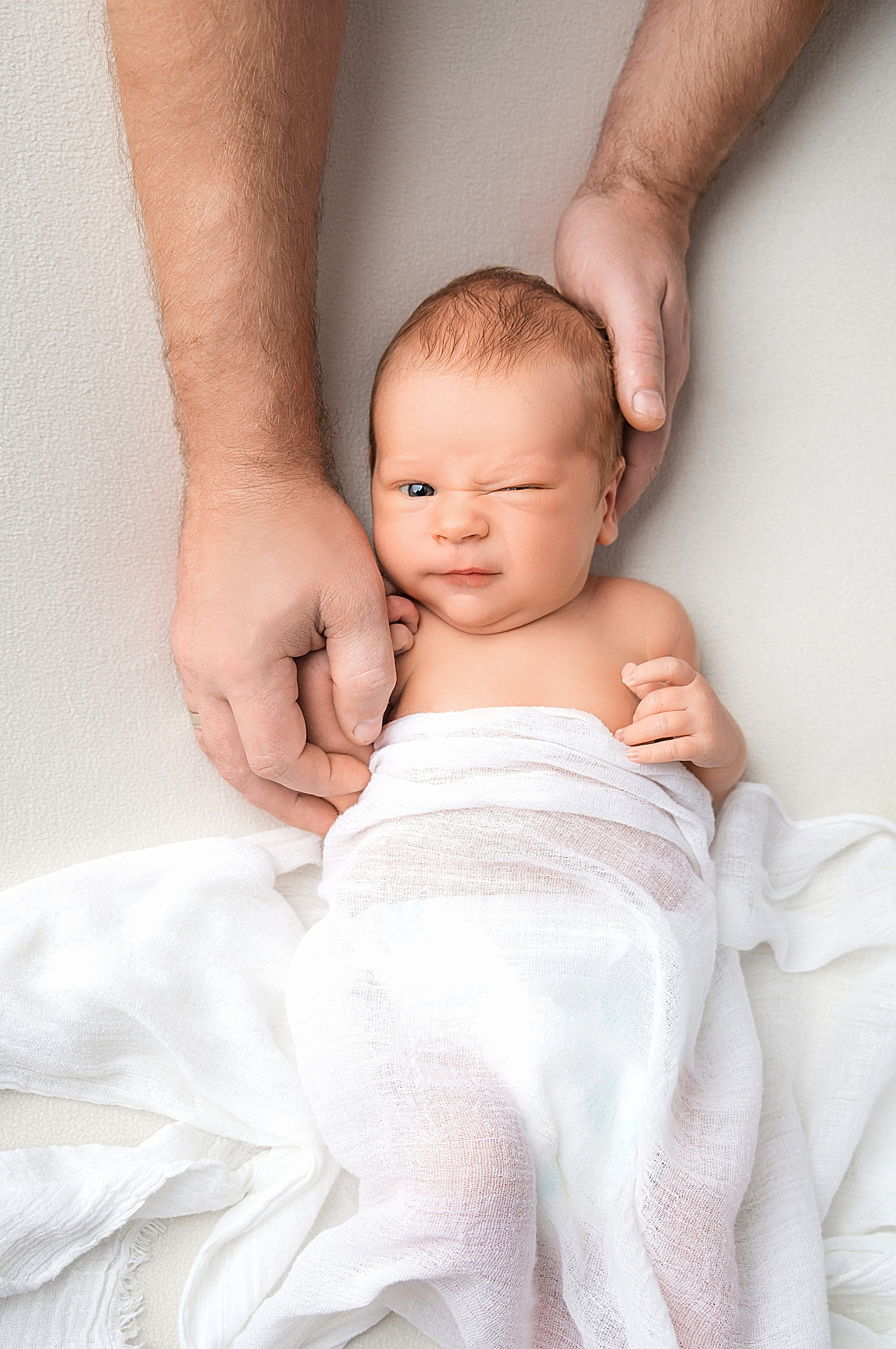 Назар 15 дней. Фотограф новорожденных Краснодар Малышенко Надежда