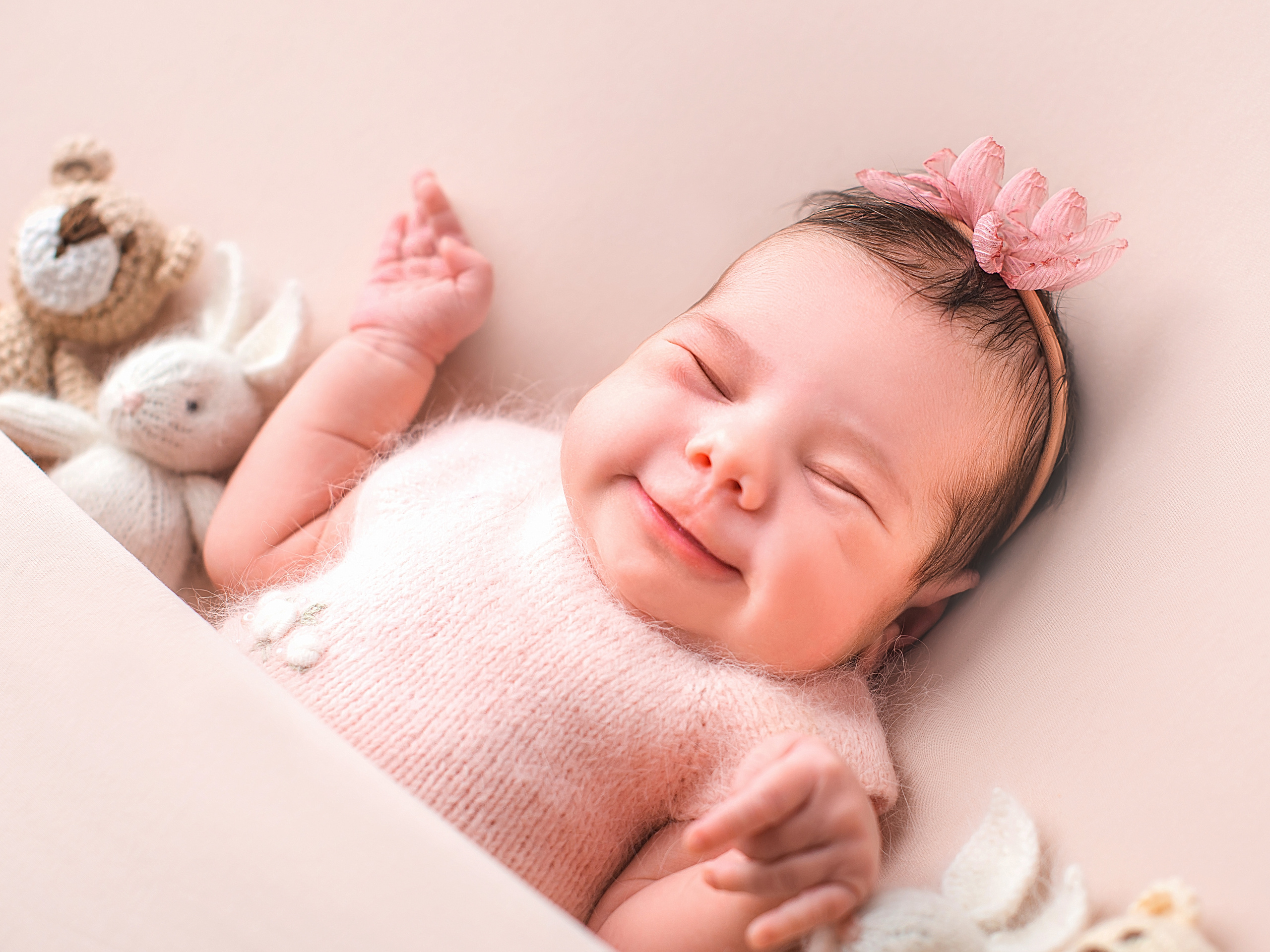 Мирослава 16 дней. Фотограф новорожденных Краснодар Малышенко Надежда