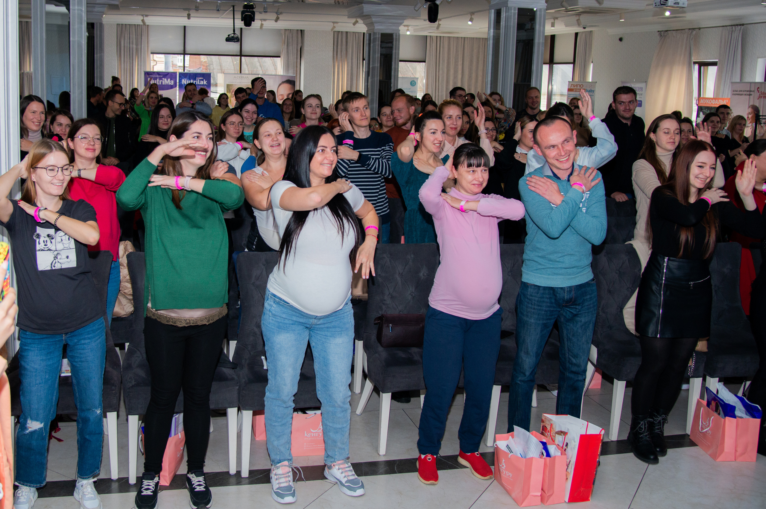 Мероприятие для беременных в г. Краснодар. Фотограф новорожденных Краснодар Малышенко Надежда