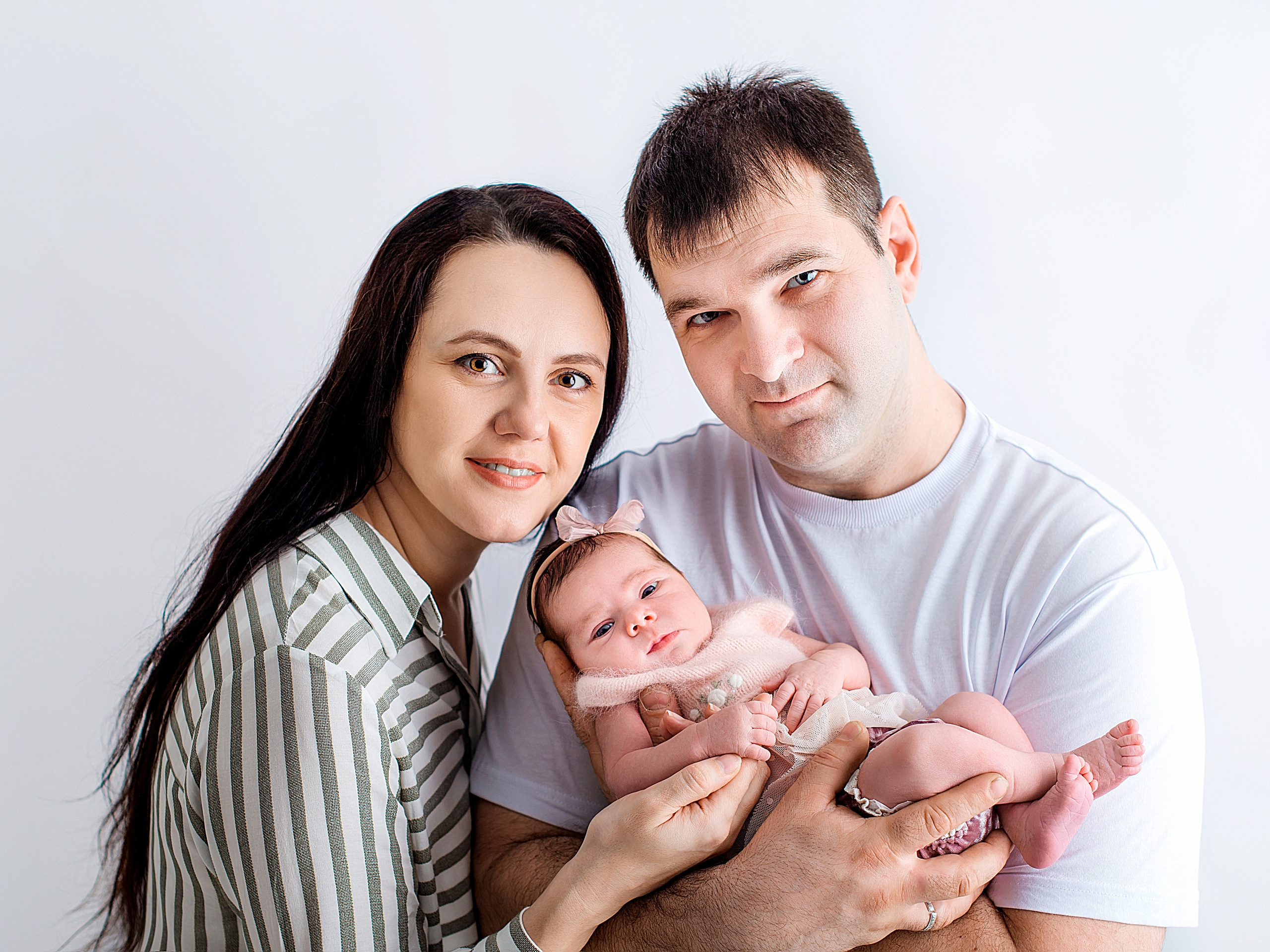 Мирослава 16 дней. Фотограф новорожденных Краснодар Малышенко Надежда