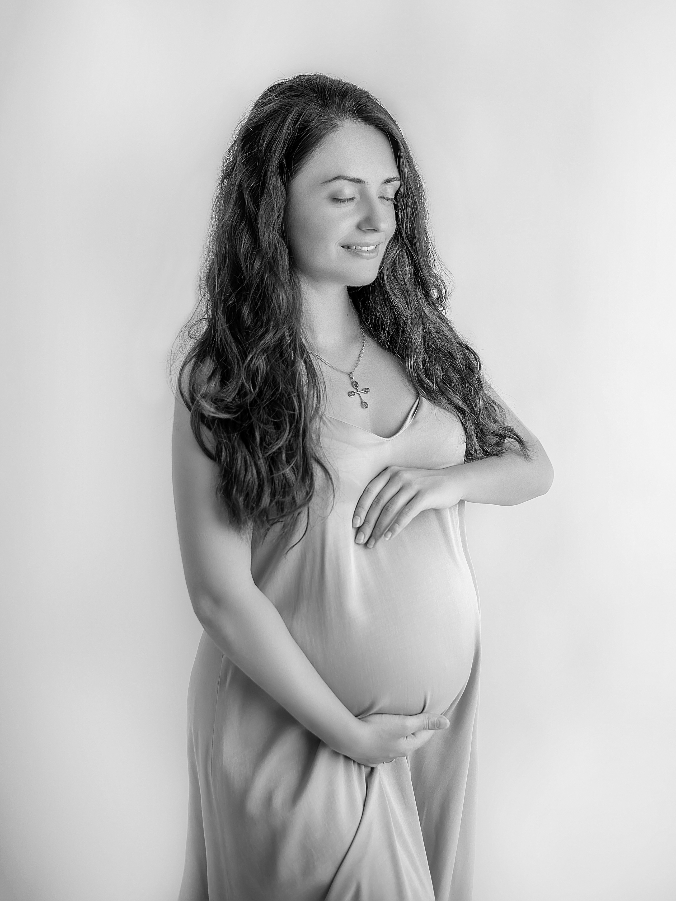 Беременность 30 минут. Фотограф новорожденных Краснодар Малышенко Надежда