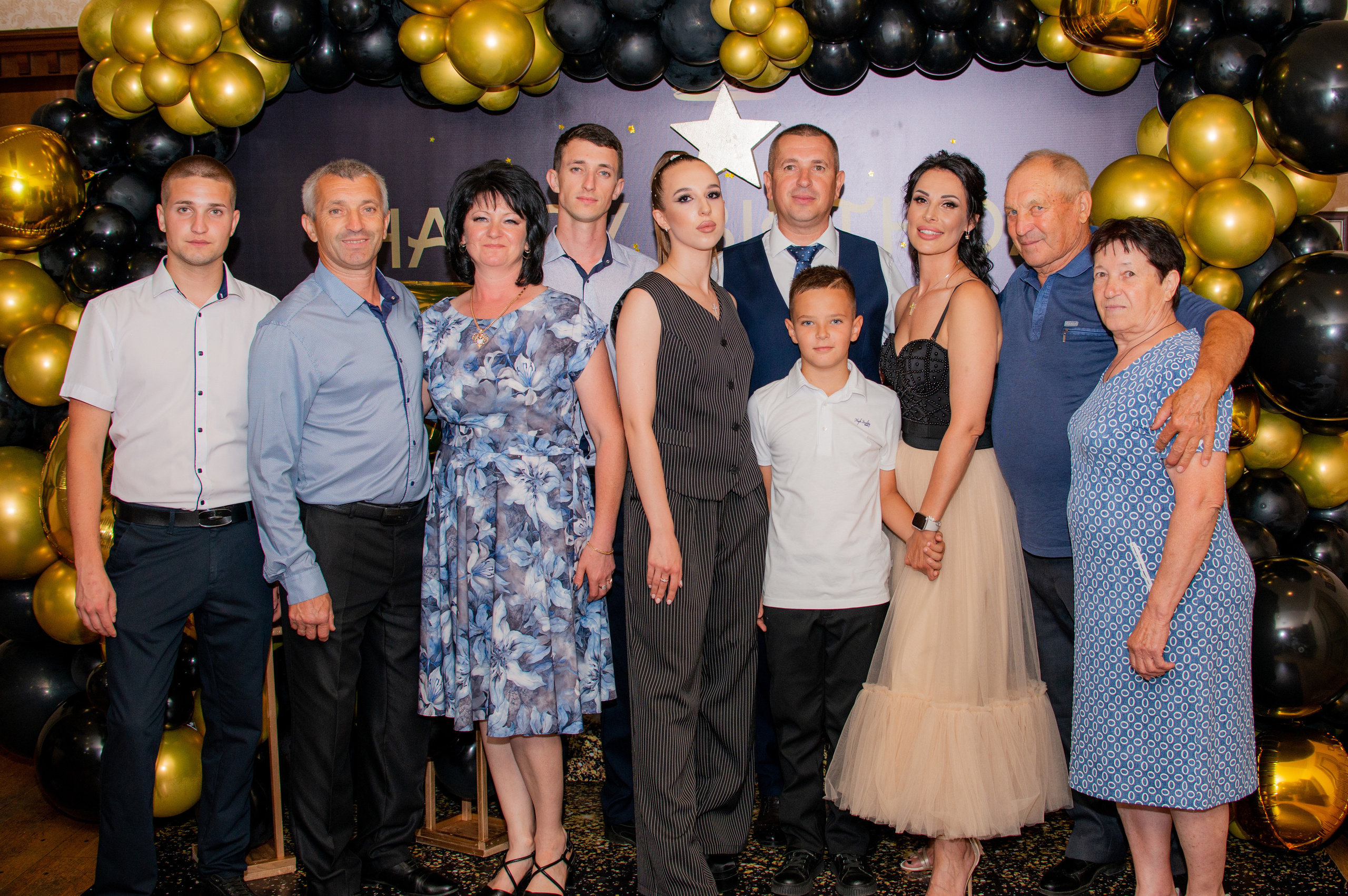 Юбилей Александра. Фотограф новорожденных Краснодар Малышенко Надежда