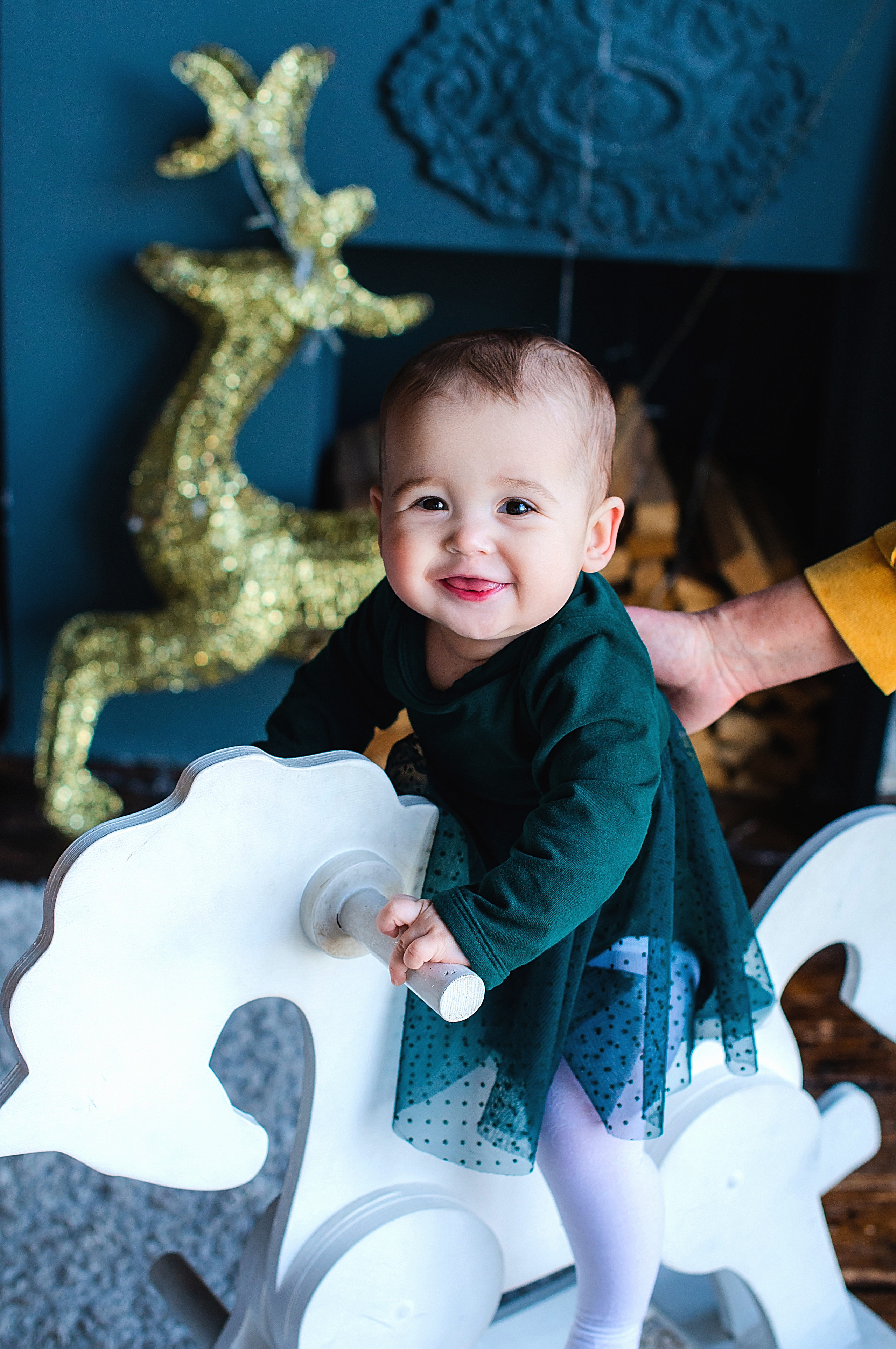 Новый год. Фотограф новорожденных Краснодар Малышенко Надежда