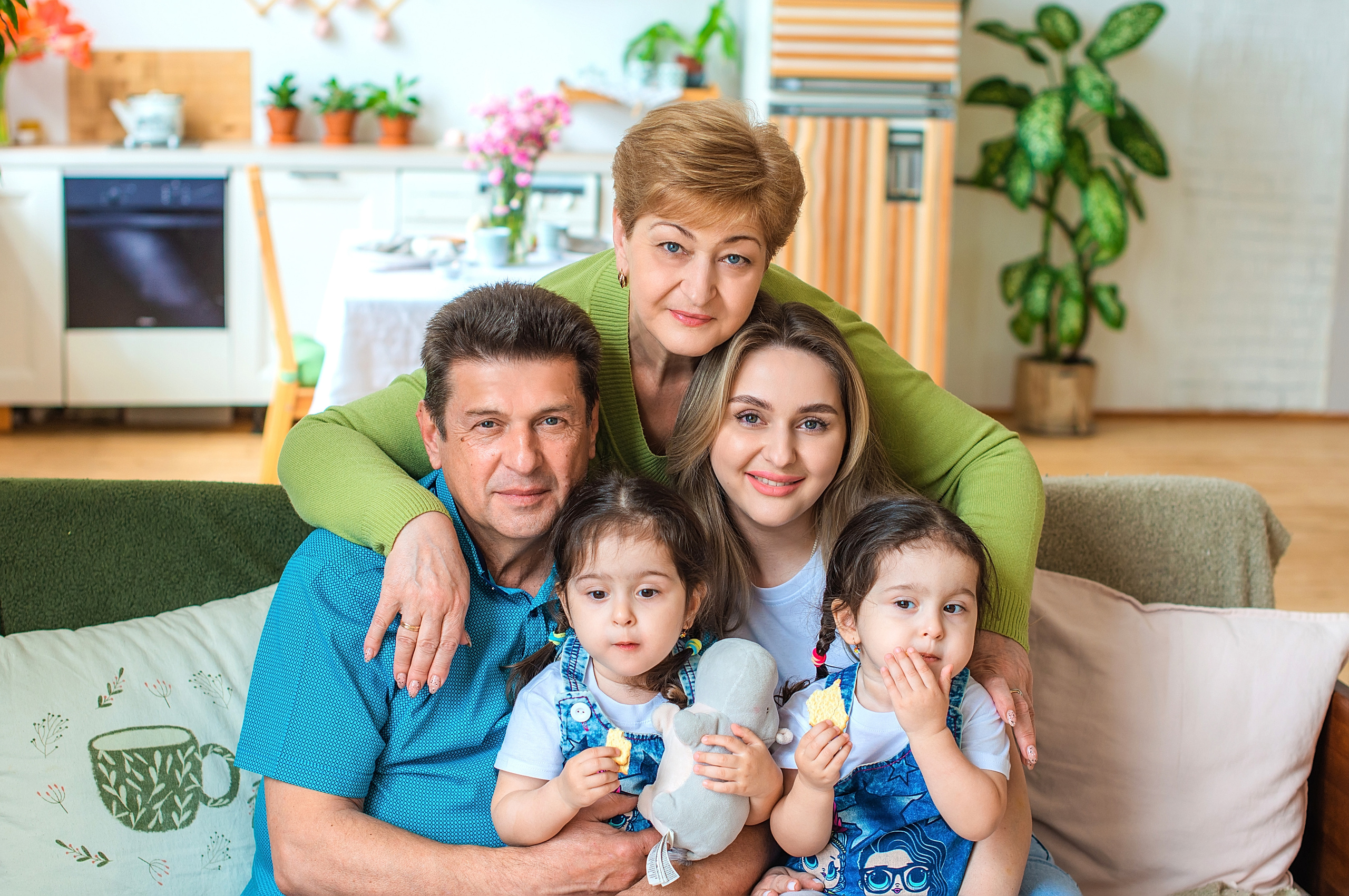 Семейная съёмка. Фотограф новорожденных Краснодар Малышенко Надежда