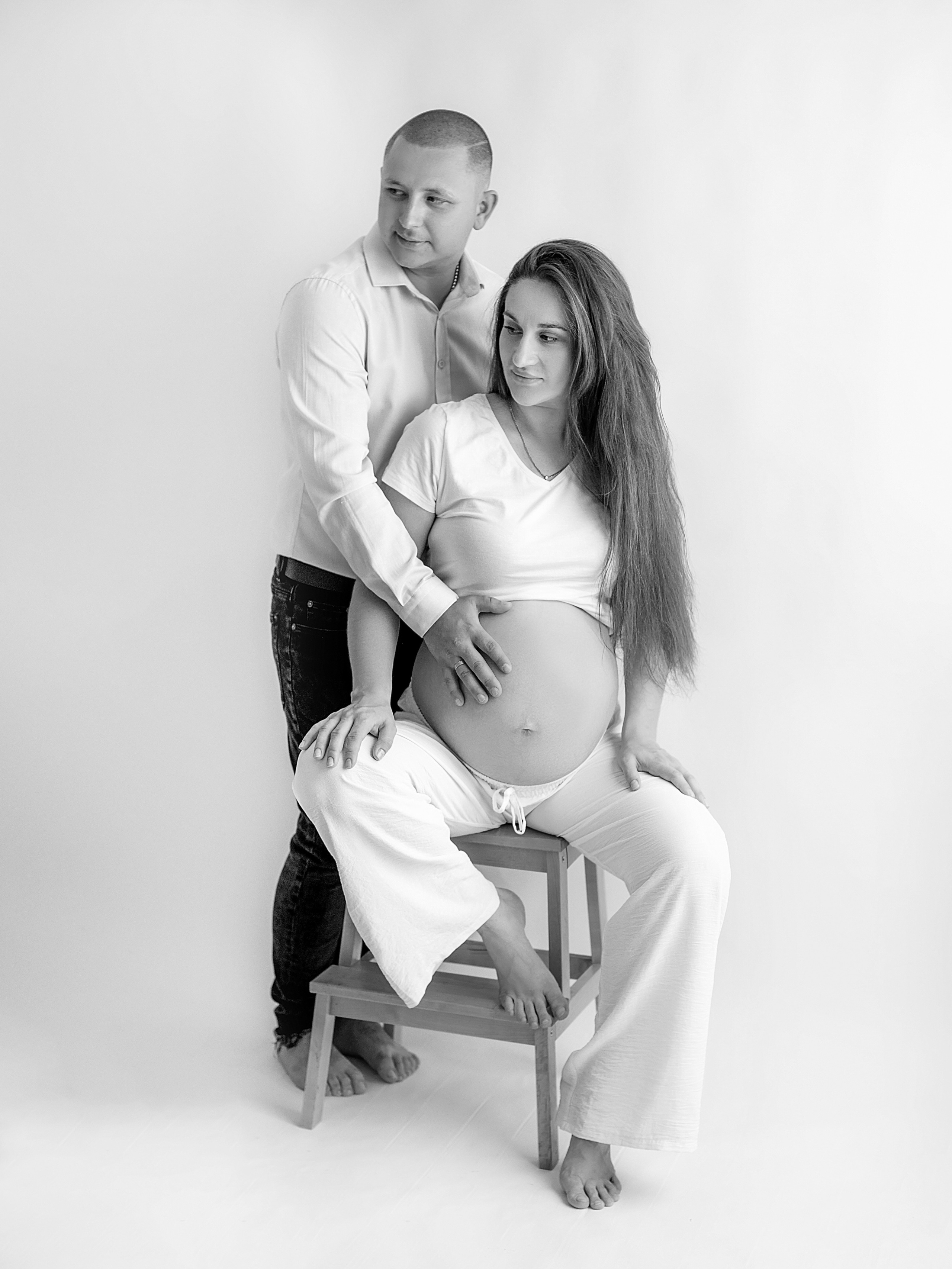 Беременность 30 минут. Фотограф новорожденных Краснодар Малышенко Надежда