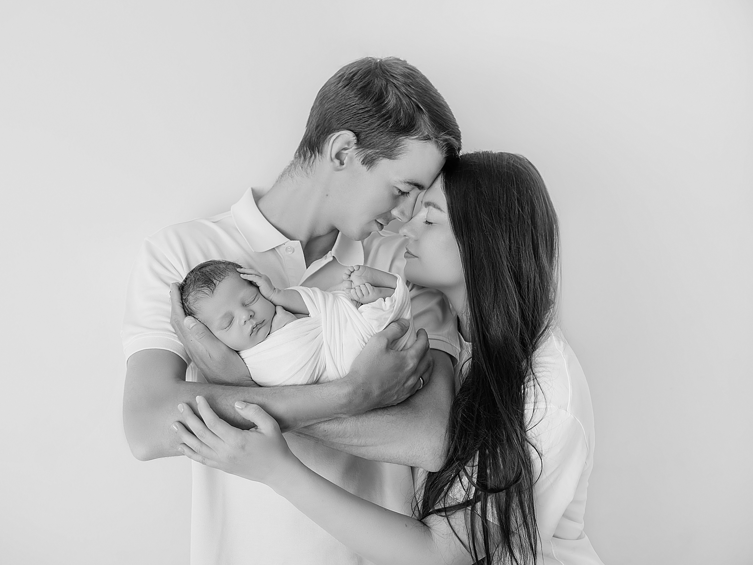 Артём 9 дней. Фотограф новорожденных Краснодар Малышенко Надежда