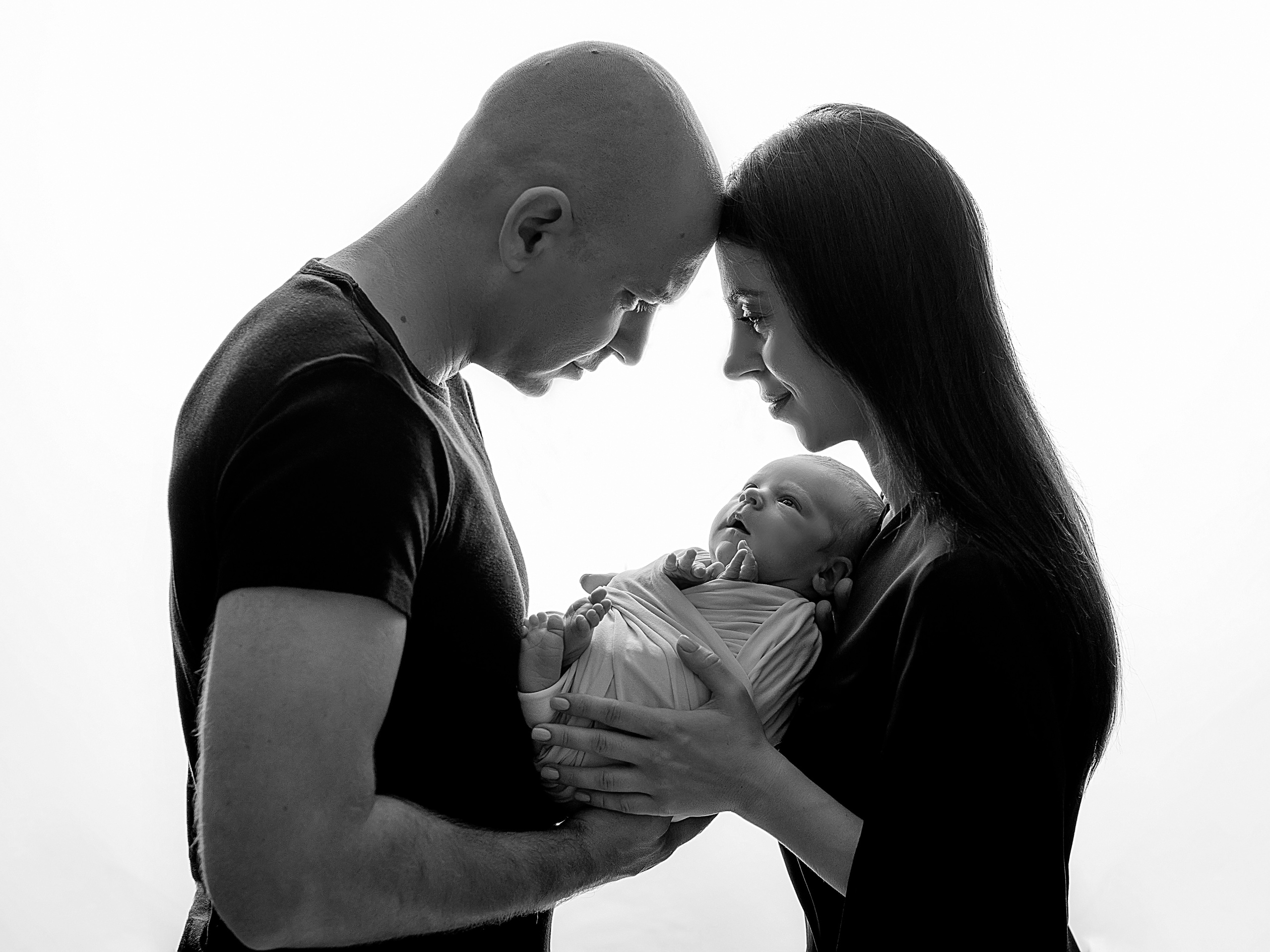 Назар 15 дней. Фотограф новорожденных Краснодар Малышенко Надежда