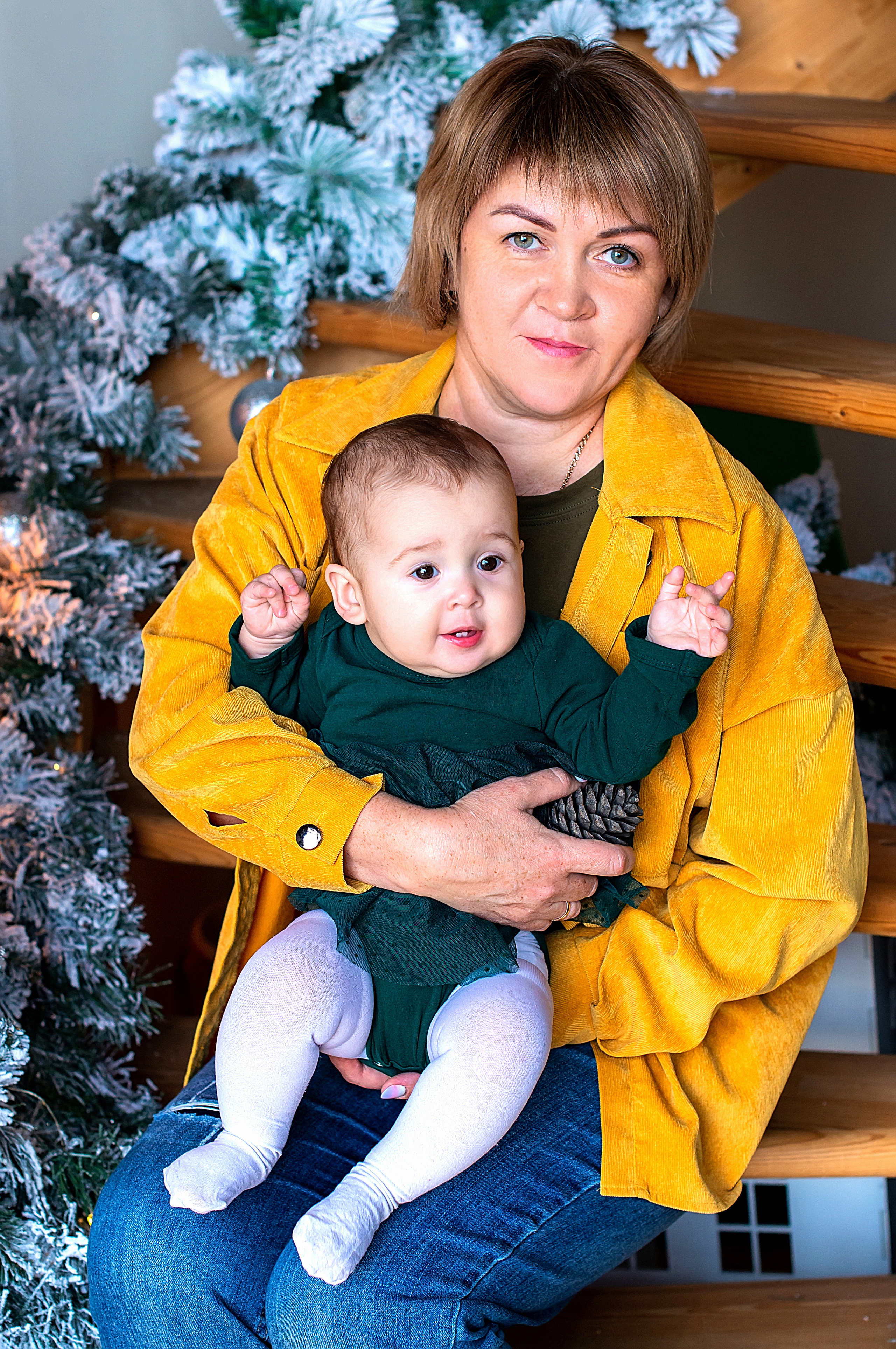 Новый год. Фотограф новорожденных Краснодар Малышенко Надежда