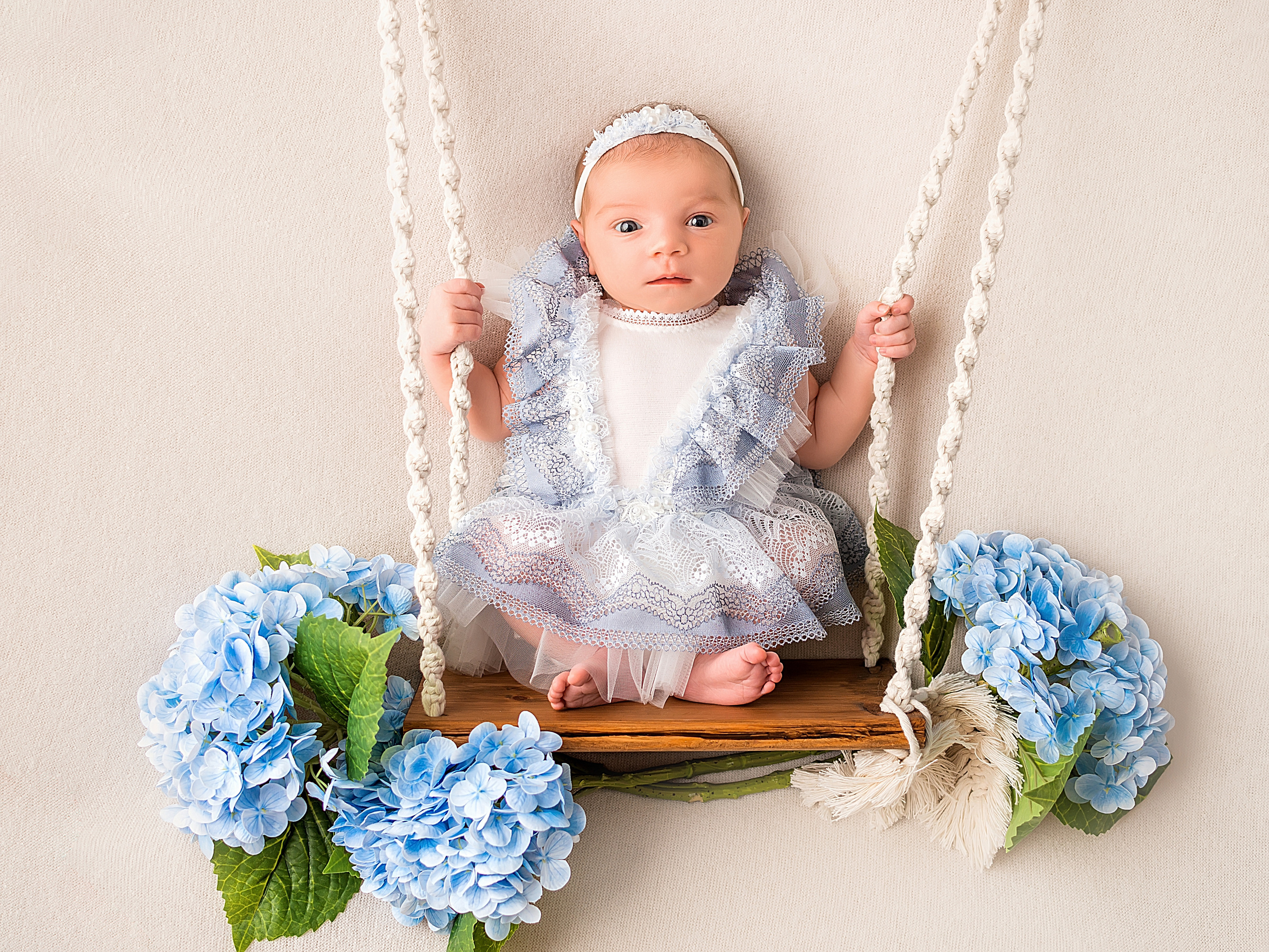 Арина 11 дней. Фотограф новорожденных Краснодар Малышенко Надежда