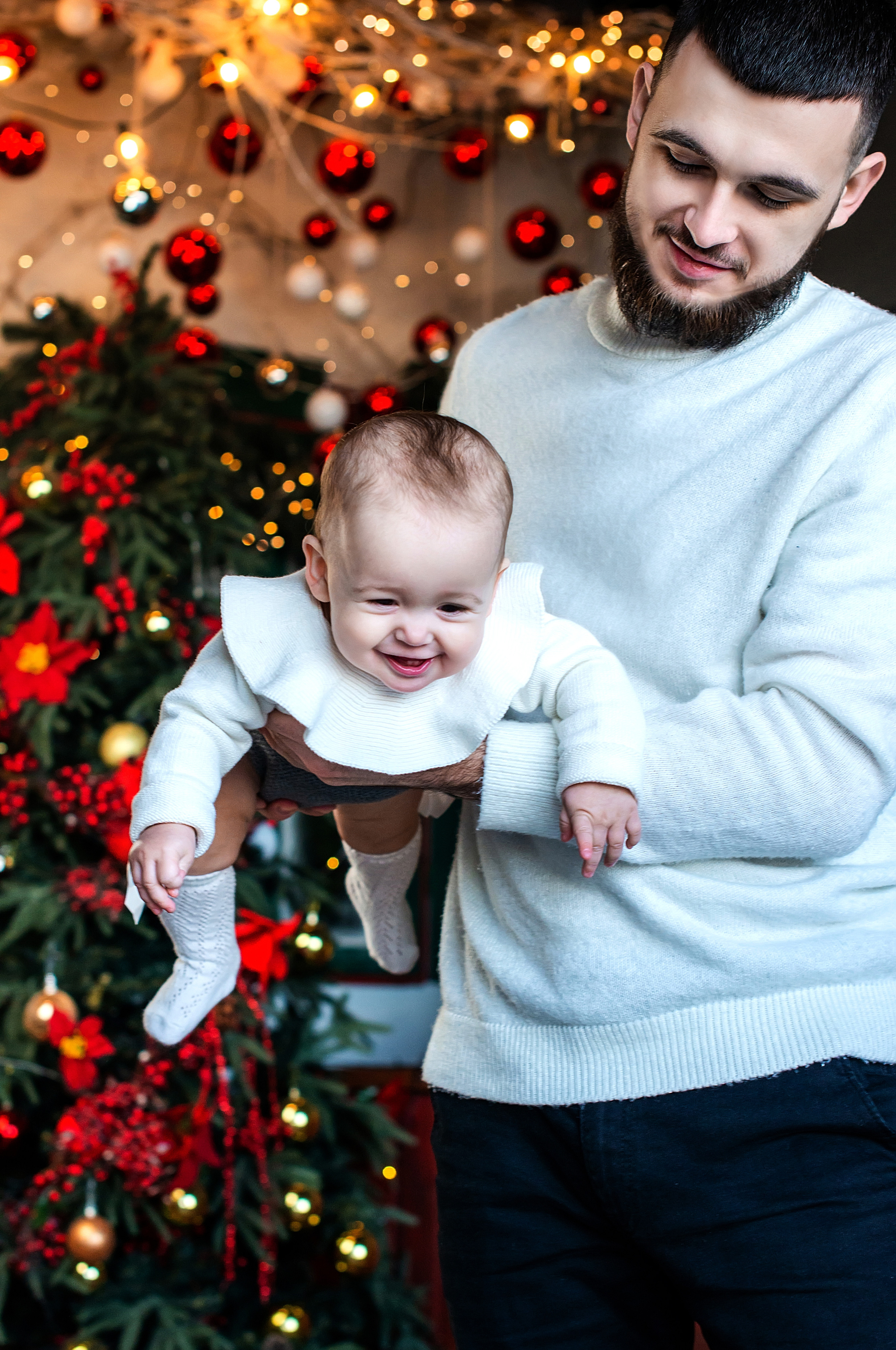 Новый год. Фотограф новорожденных Краснодар Малышенко Надежда