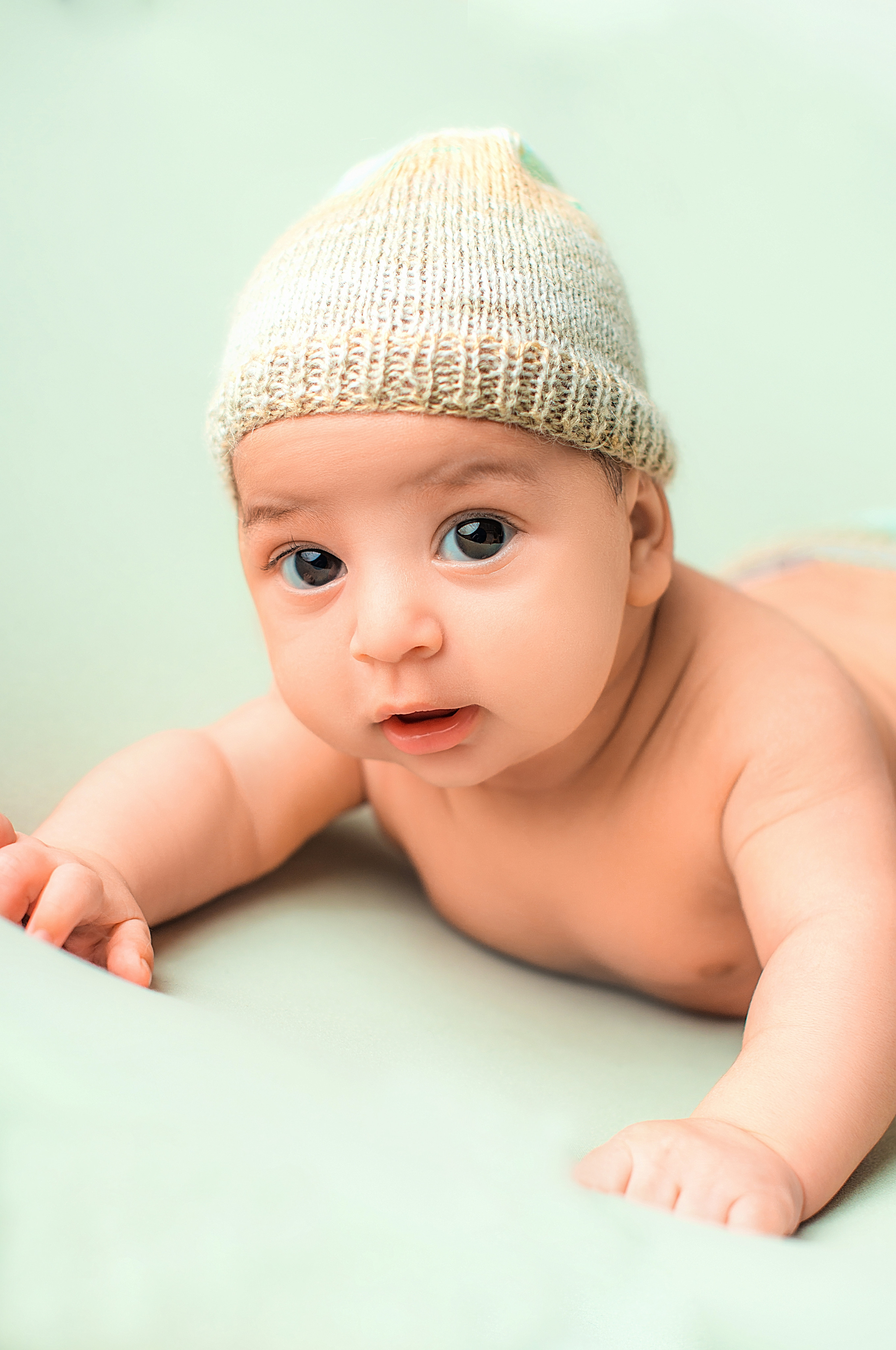 Мануэль 2 месяца. Фотограф новорожденных Краснодар Малышенко Надежда