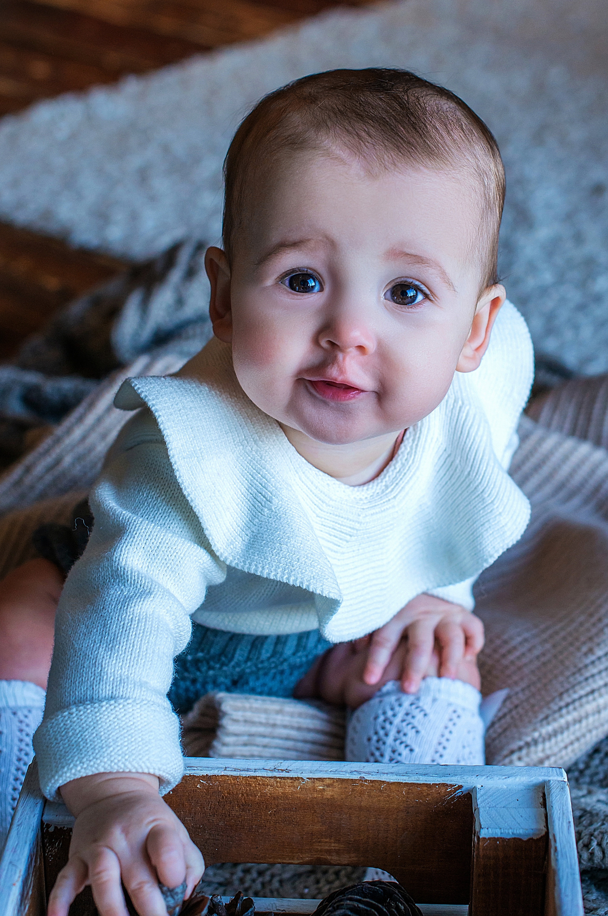 Новый год. Фотограф новорожденных Краснодар Малышенко Надежда