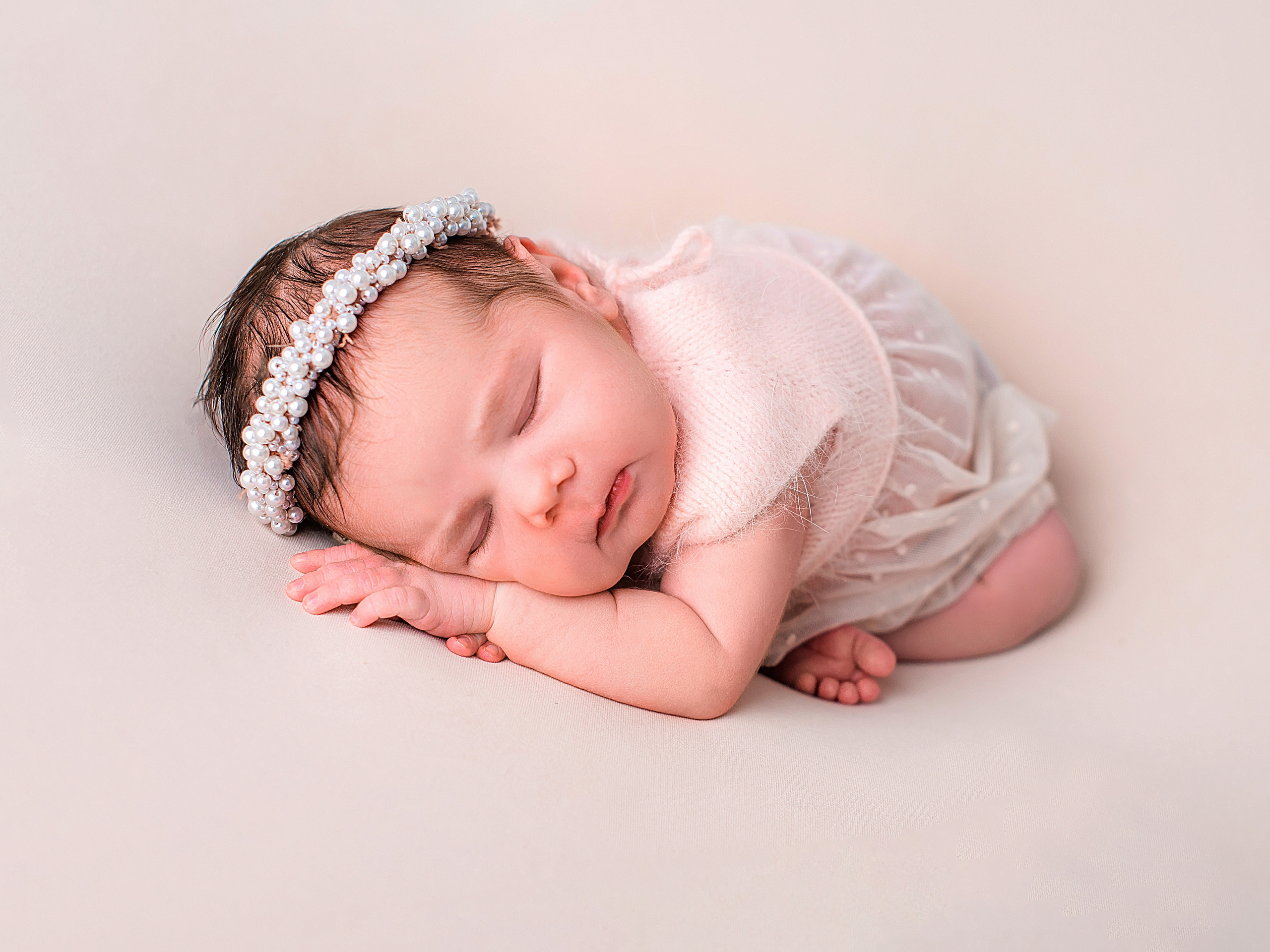 Мирослава 16 дней. Фотограф новорожденных Краснодар Малышенко Надежда