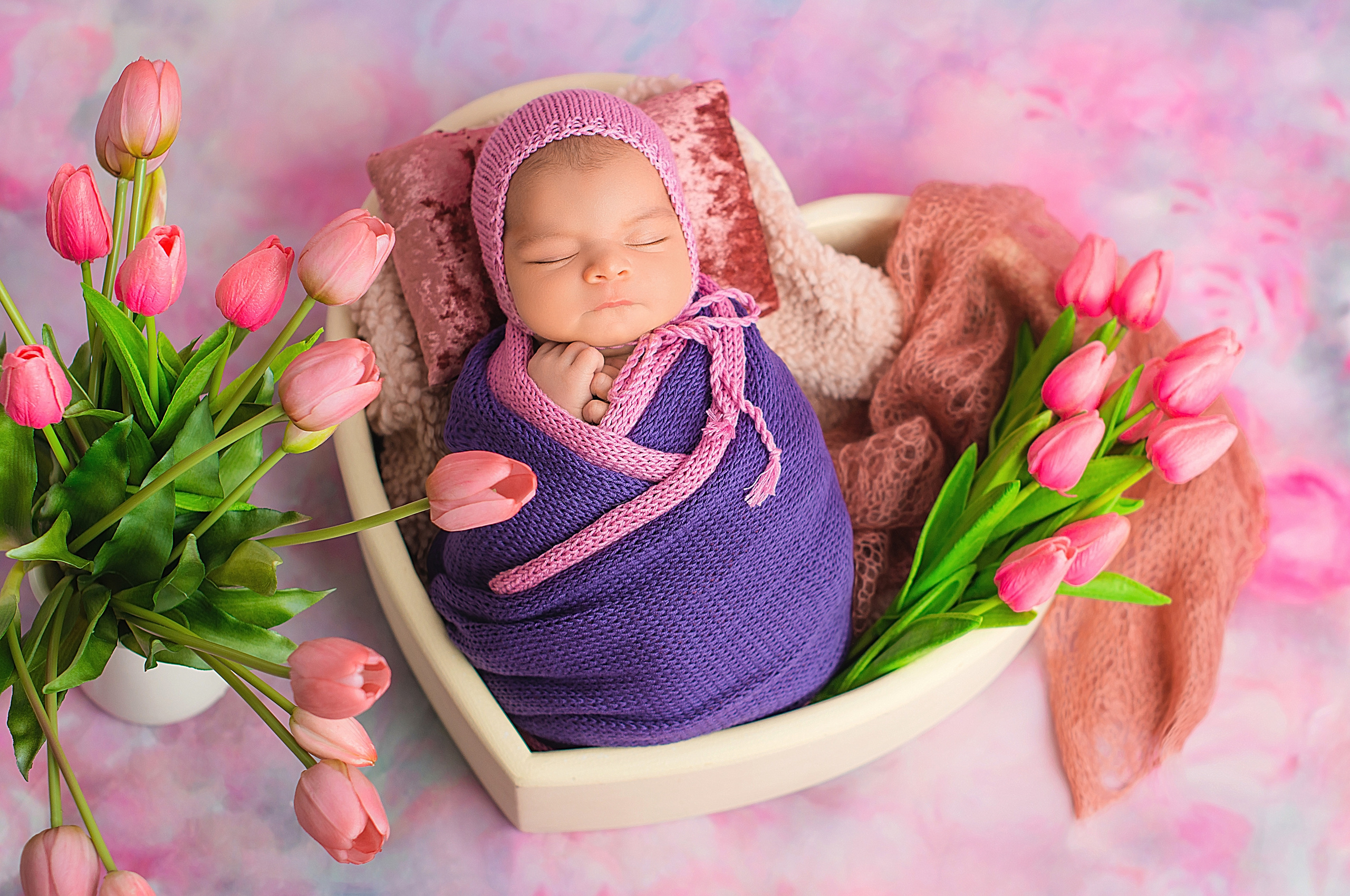 Ульяна 8 дней. Фотограф новорожденных Краснодар Малышенко Надежда