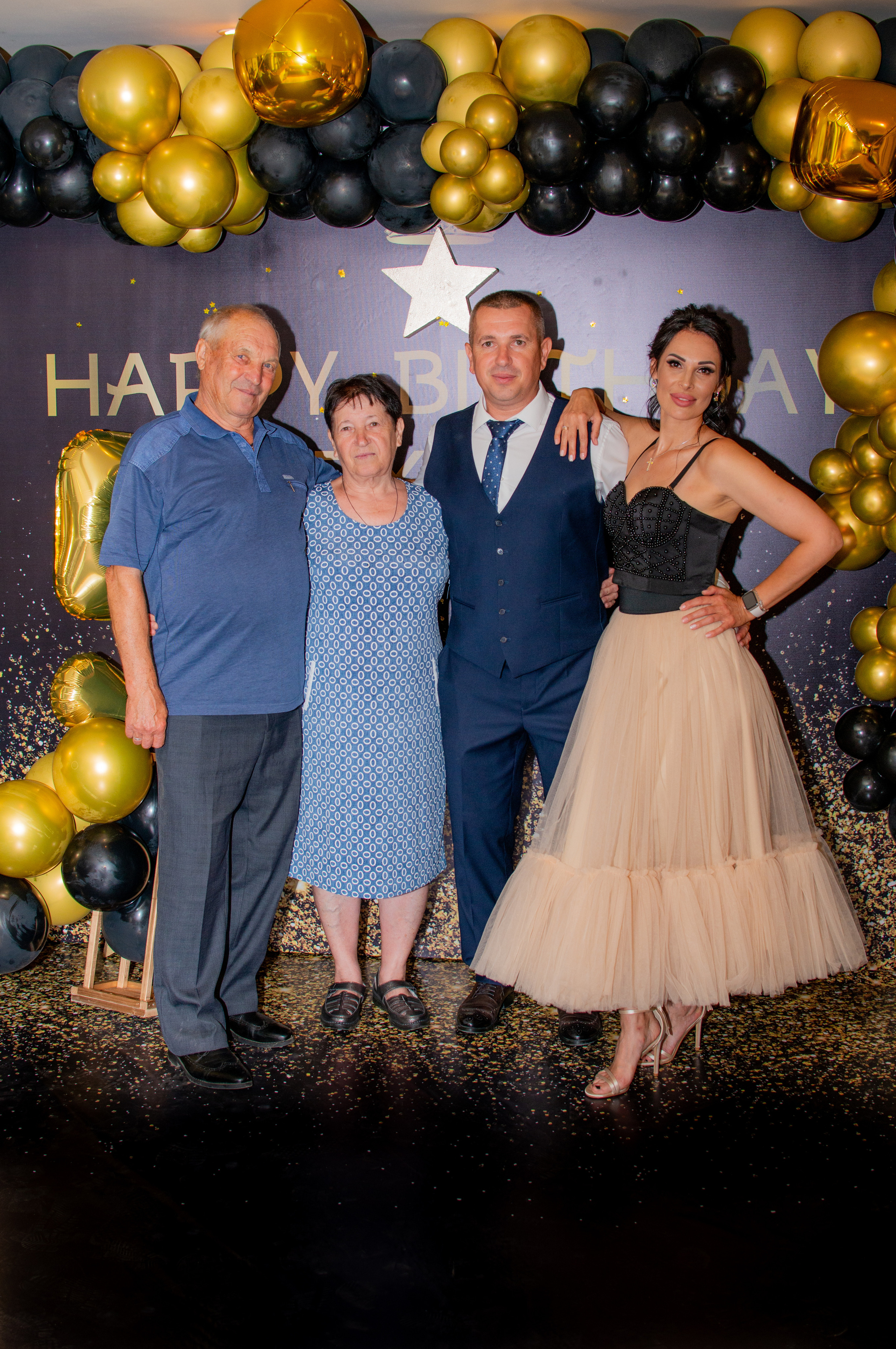 Юбилей Александра. Фотограф новорожденных Краснодар Малышенко Надежда