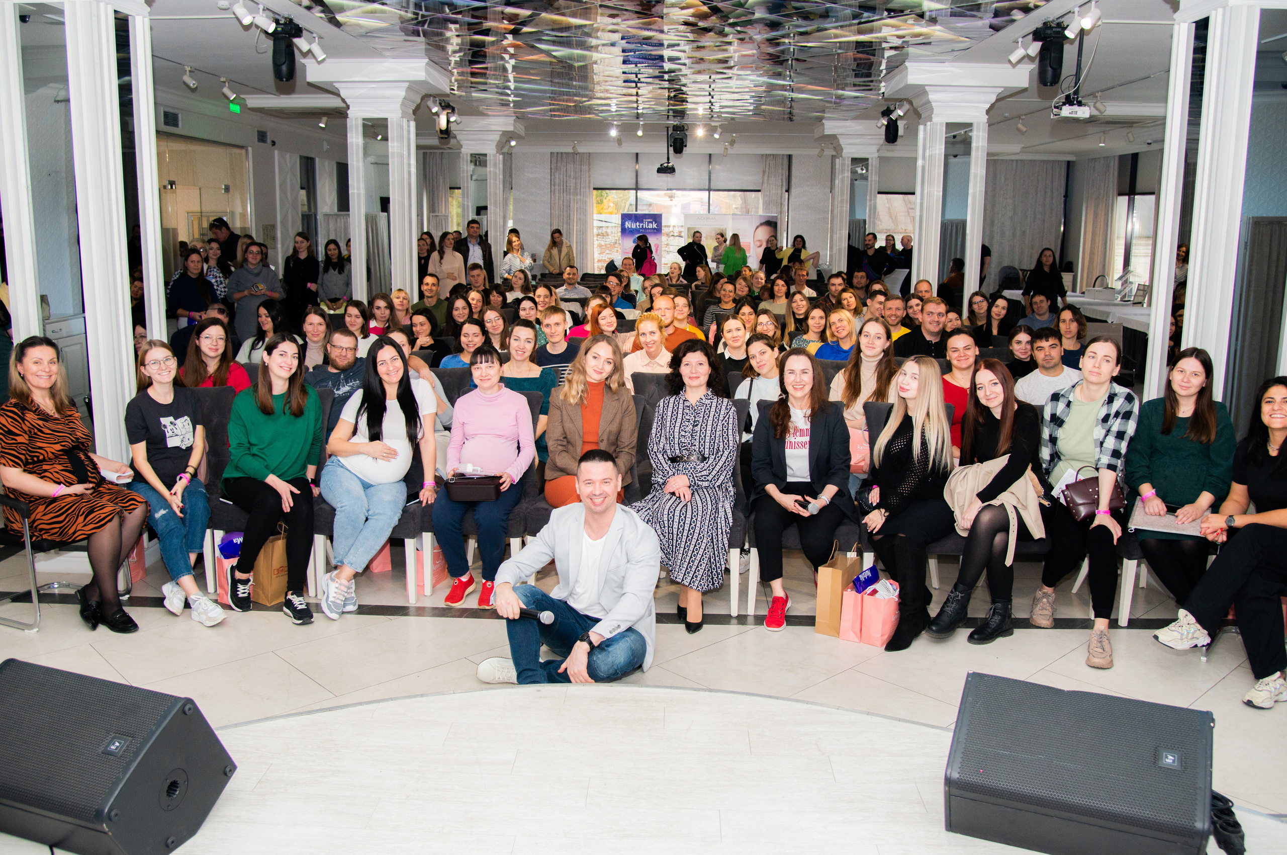 Мероприятие для беременных в г. Краснодар. Фотограф новорожденных Краснодар Малышенко Надежда