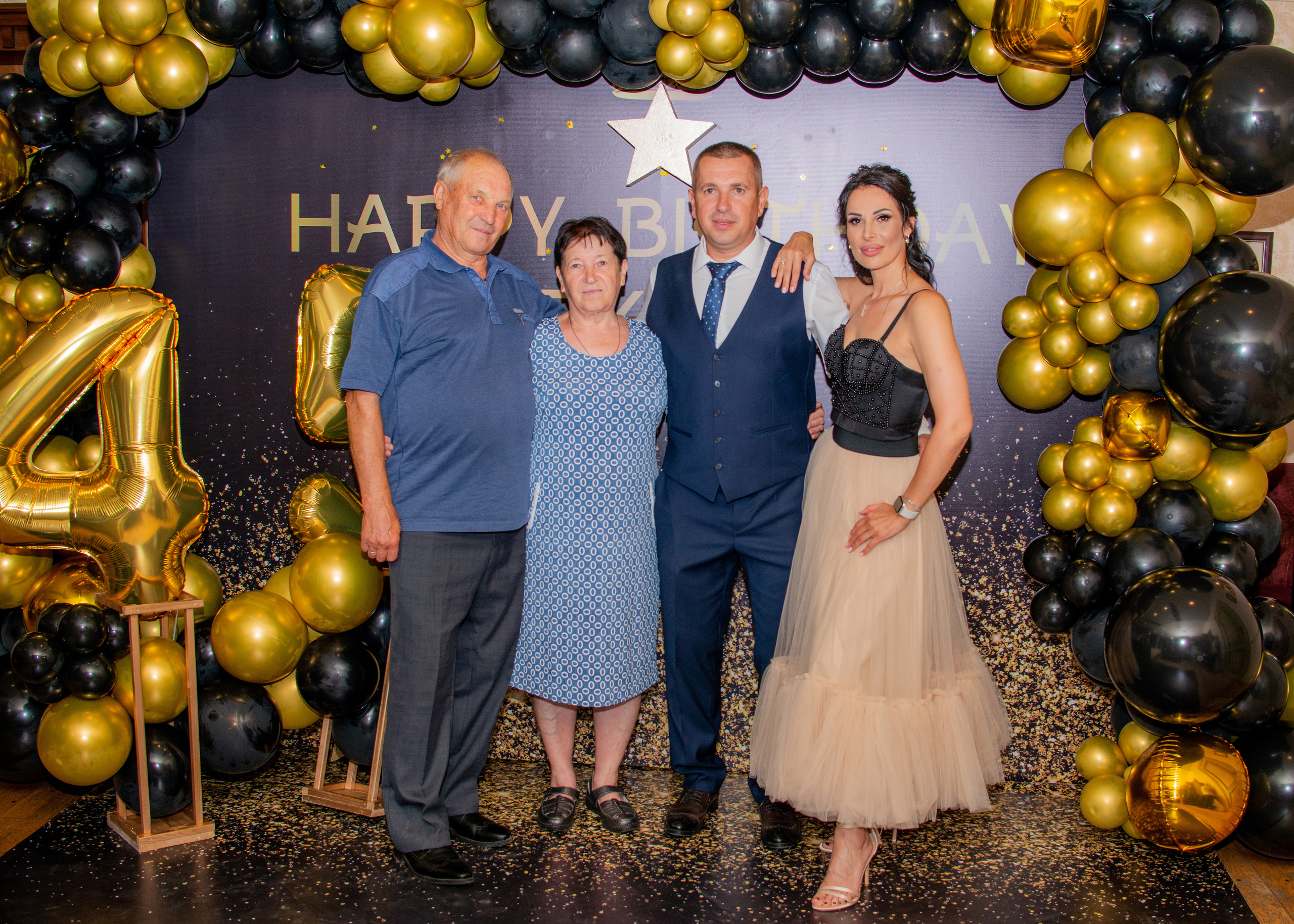 Юбилей Александра. Фотограф новорожденных Краснодар Малышенко Надежда