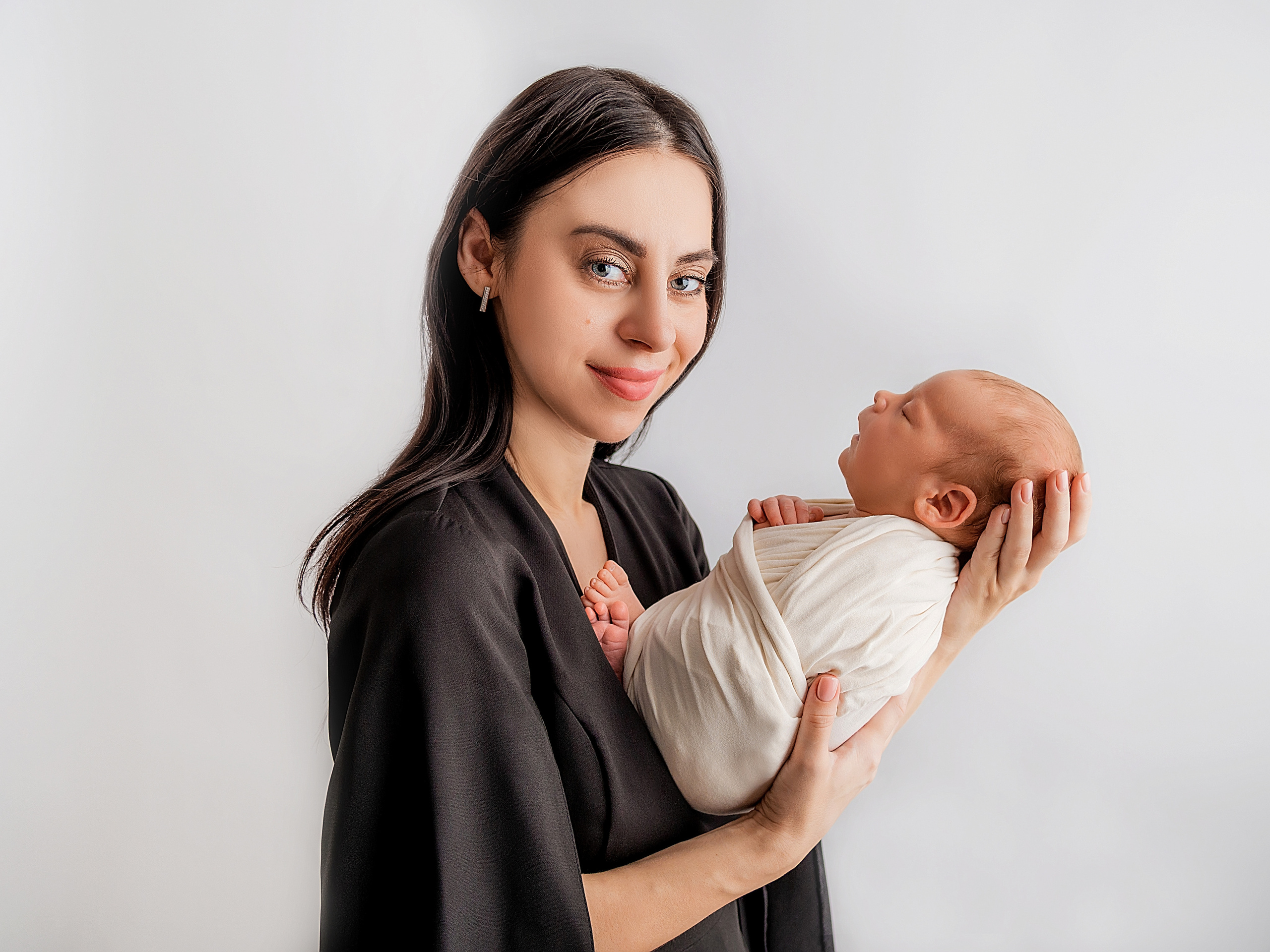 Назар 15 дней. Фотограф новорожденных Краснодар Малышенко Надежда