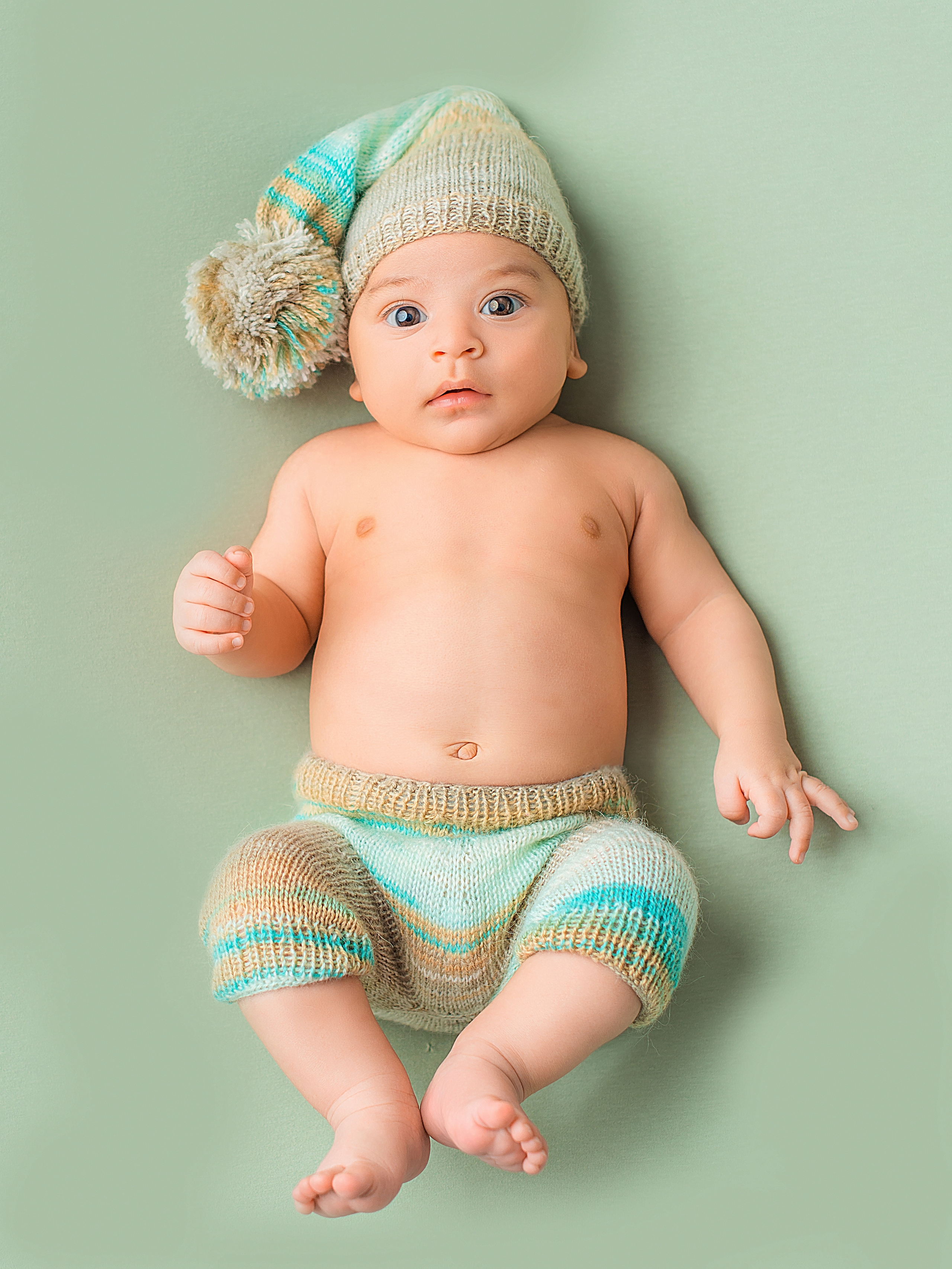 Дети до года. Фотограф новорожденных Краснодар Малышенко Надежда