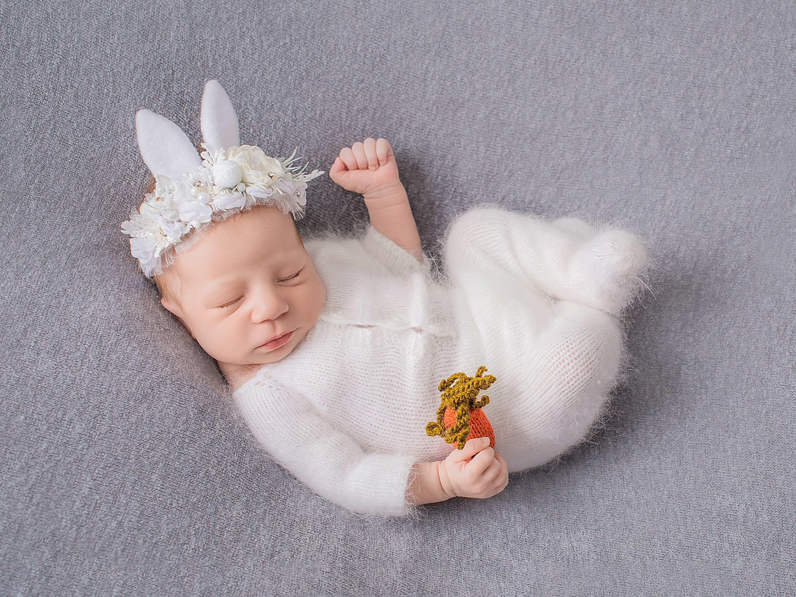 Дарина 11 дней. Фотограф новорожденных Краснодар Малышенко Надежда