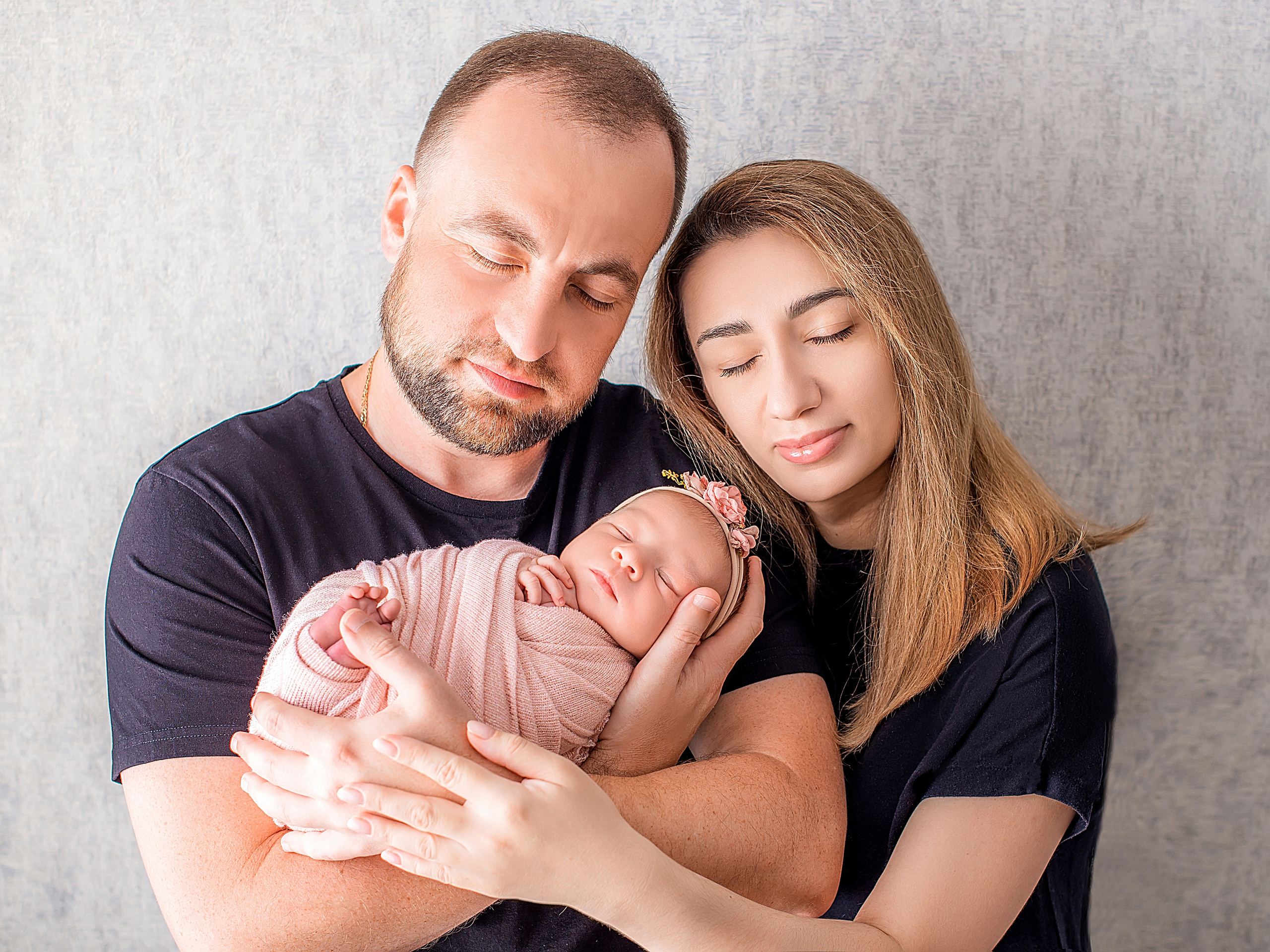 Дарина 11 дней. Фотограф новорожденных Краснодар Малышенко Надежда