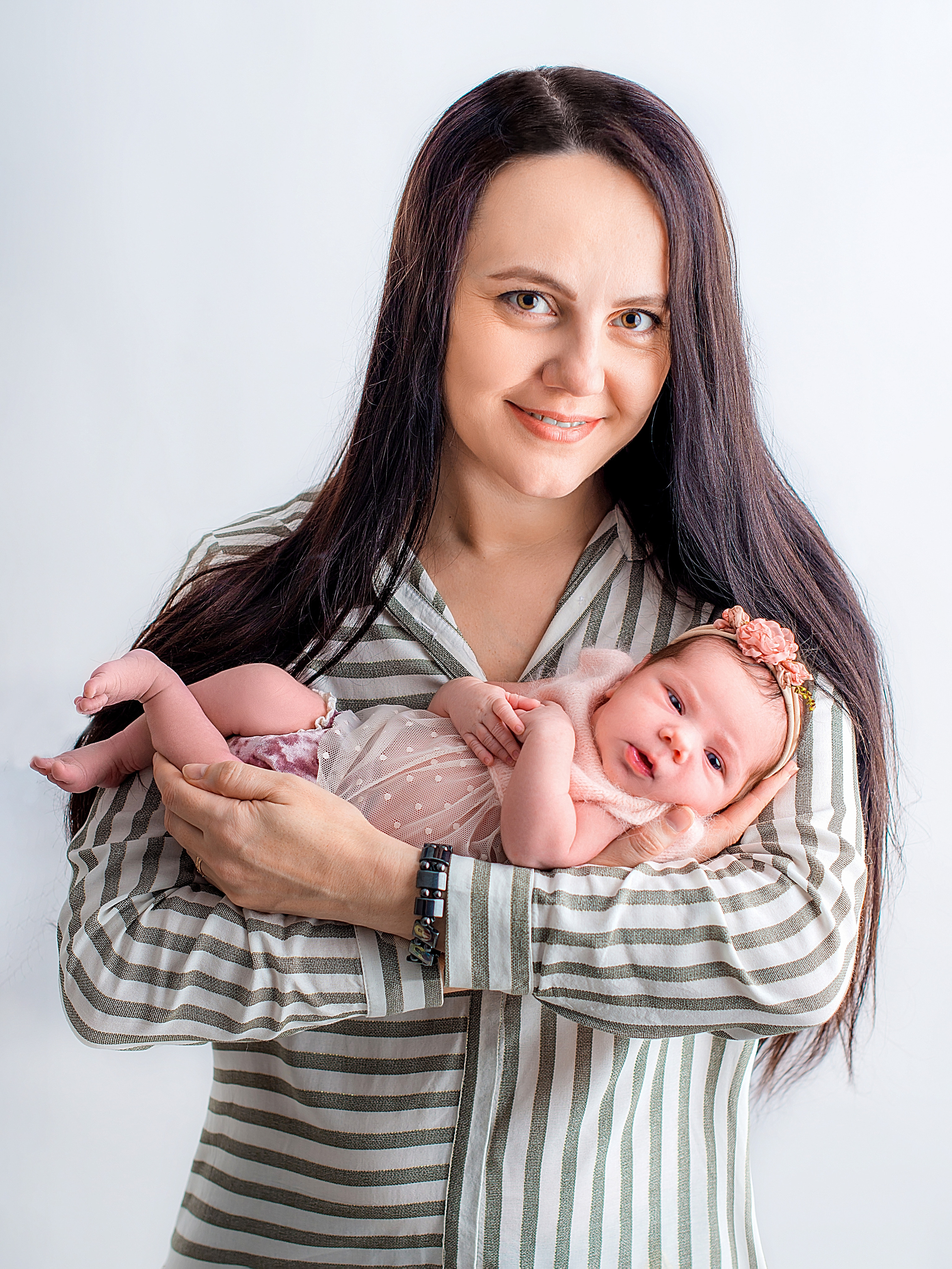 Мирослава 16 дней. Фотограф новорожденных Краснодар Малышенко Надежда