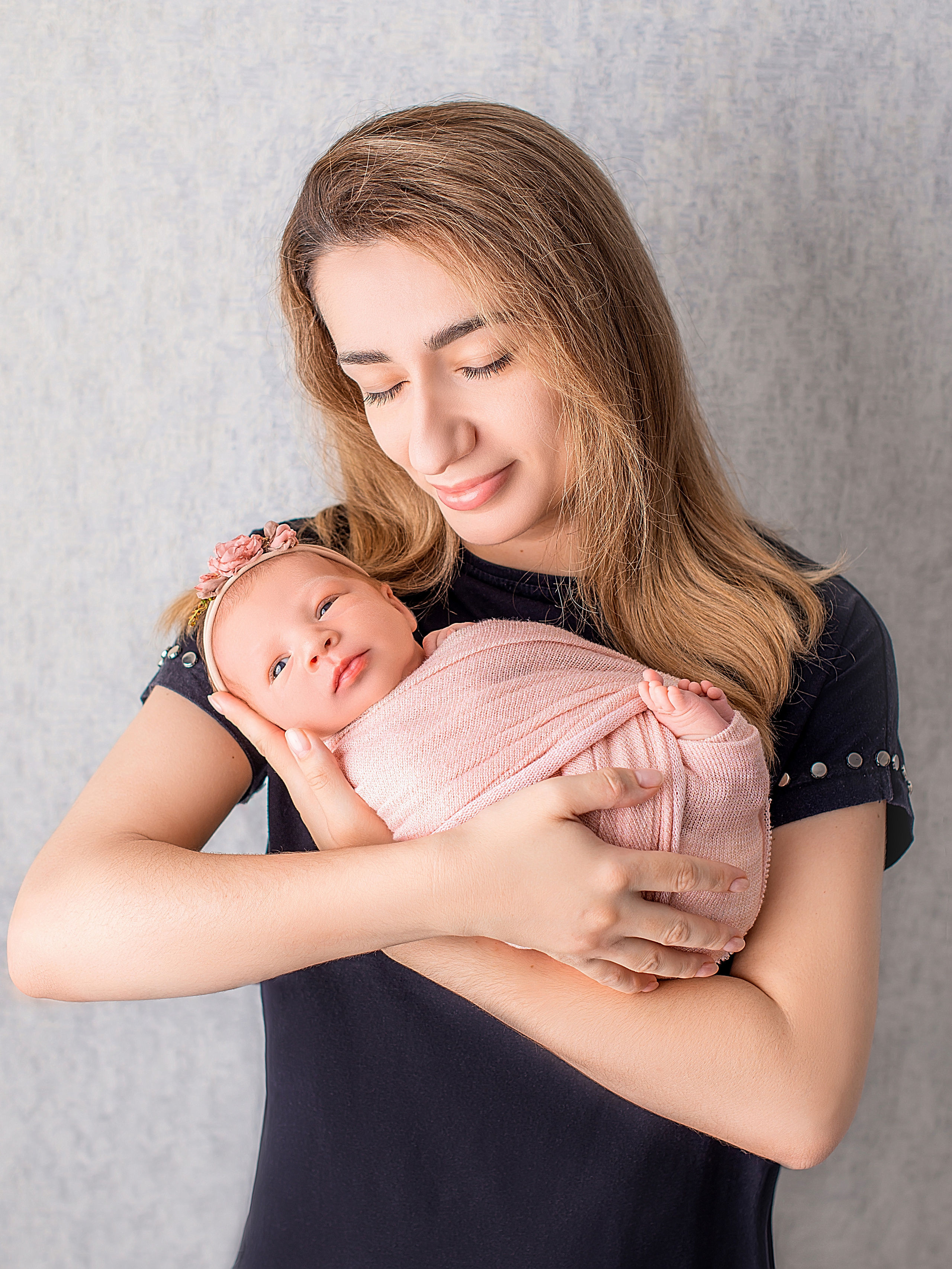 Дарина 11 дней. Фотограф новорожденных Краснодар Малышенко Надежда