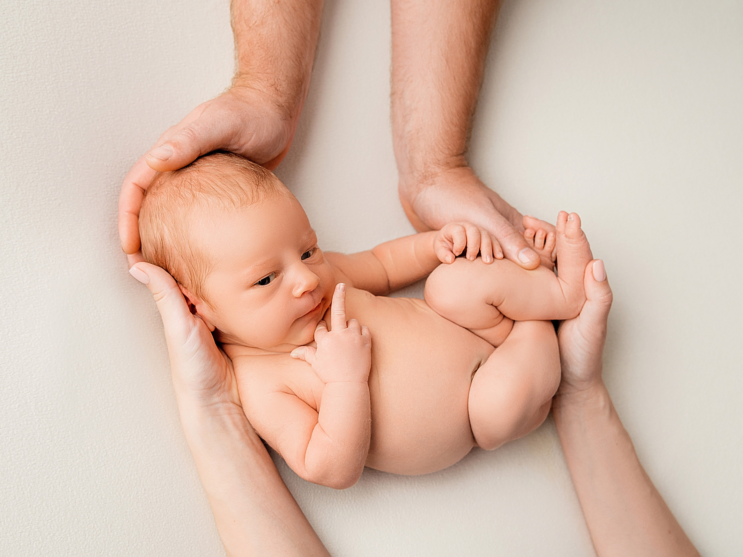 Назар 15 дней. Фотограф новорожденных Краснодар Малышенко Надежда