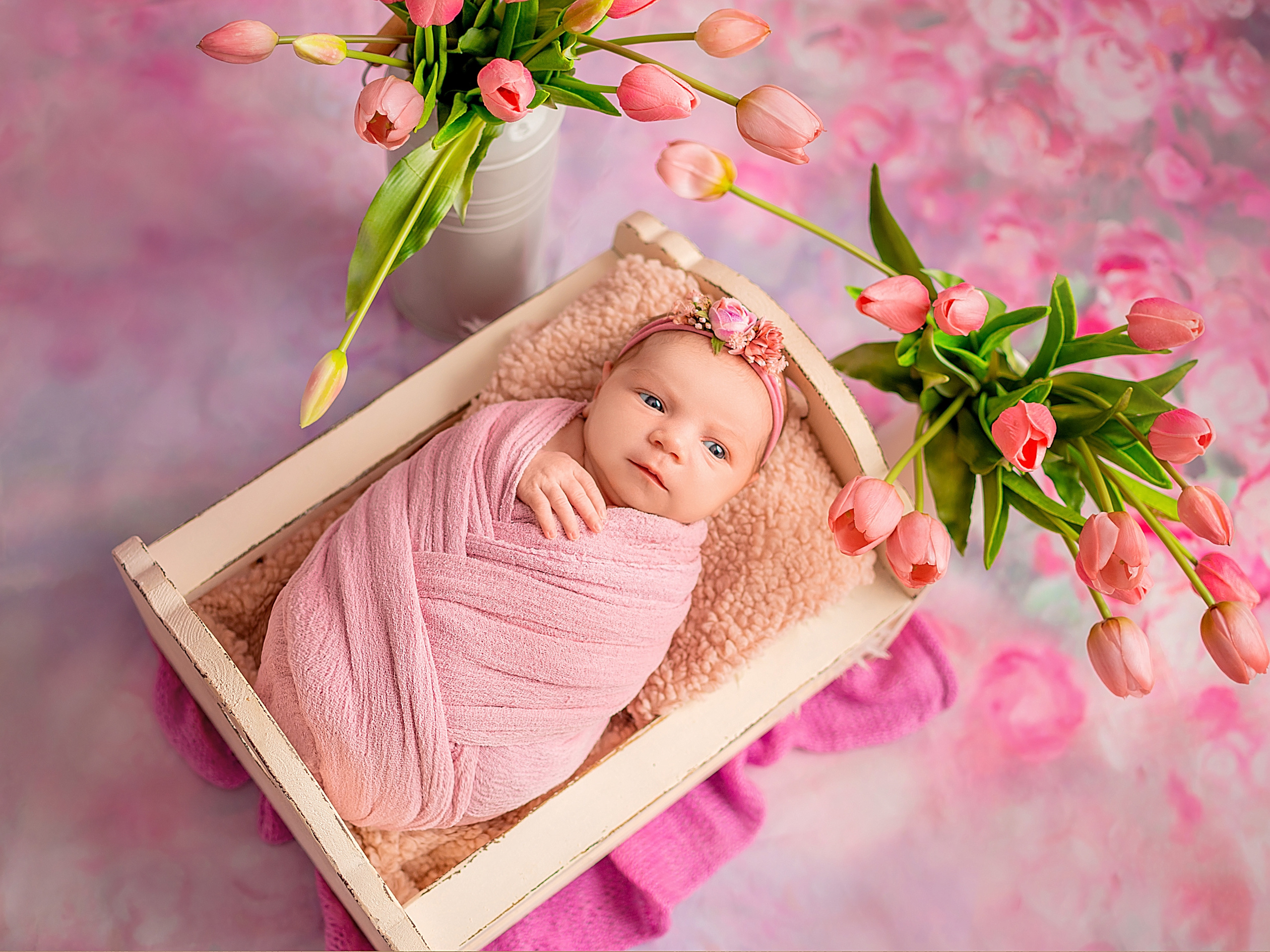 Арина 11 дней. Фотограф новорожденных Краснодар Малышенко Надежда