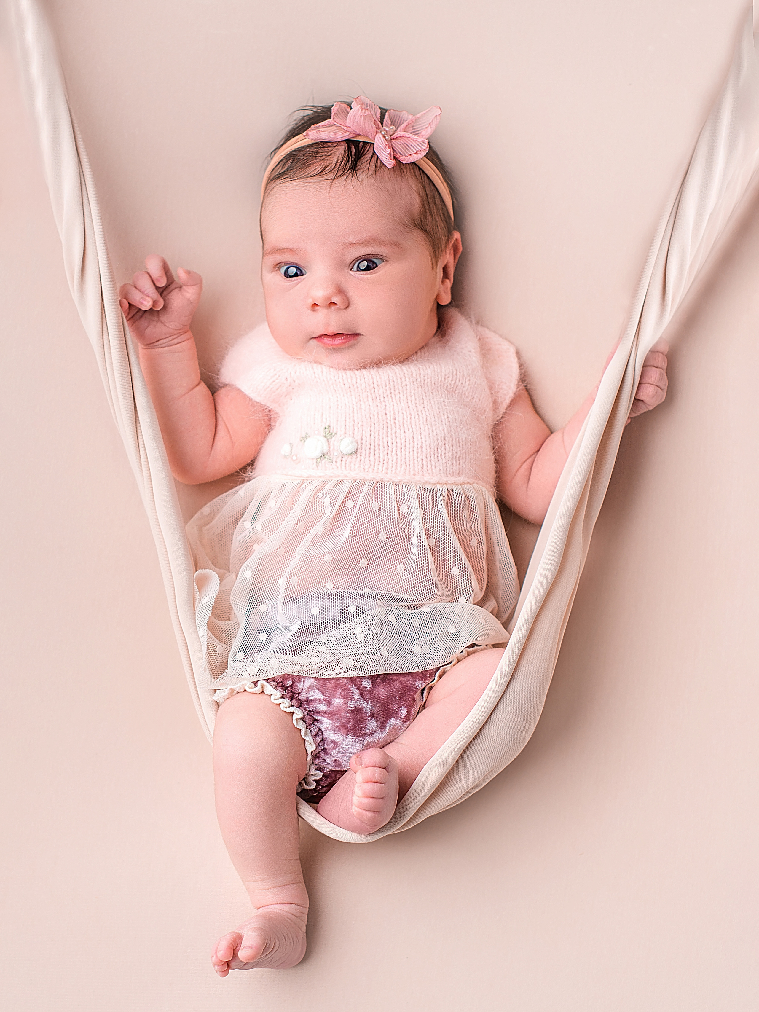 Мирослава 16 дней. Фотограф новорожденных Краснодар Малышенко Надежда