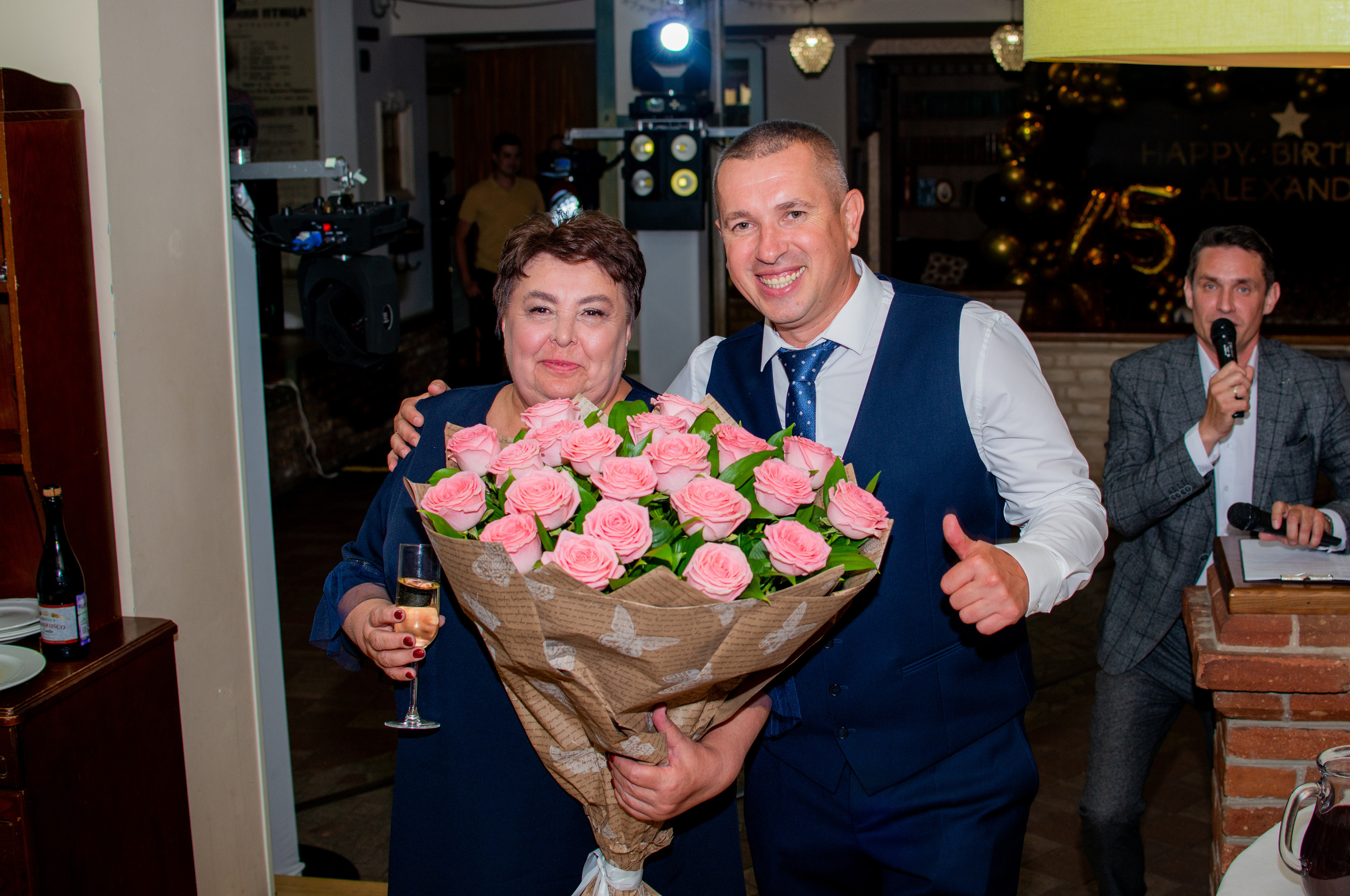 Юбилей Александра. Фотограф новорожденных Краснодар Малышенко Надежда