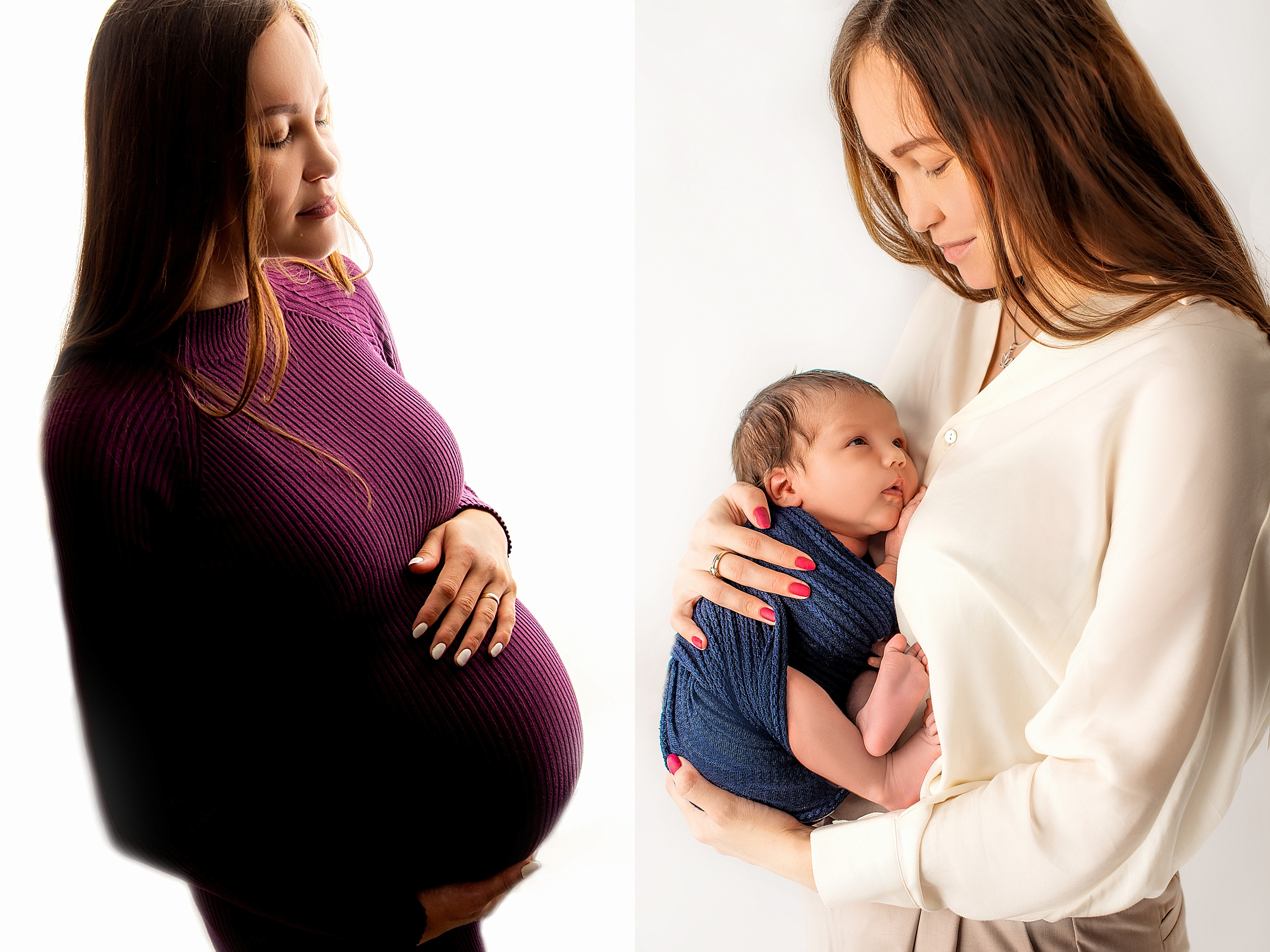 Андрюша 10 дней. Фотограф новорожденных Краснодар Малышенко Надежда