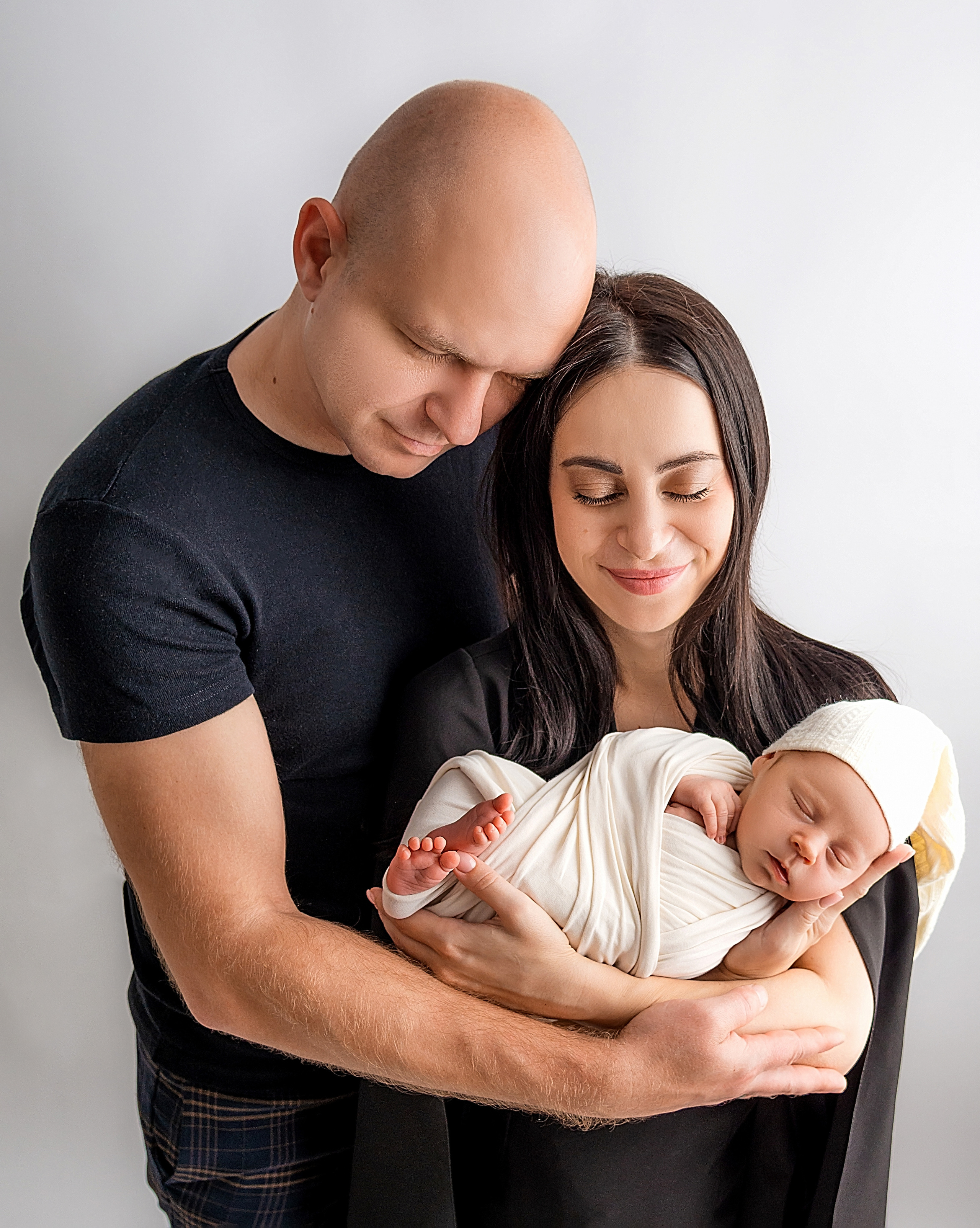 Назар 15 дней. Фотограф новорожденных Краснодар Малышенко Надежда