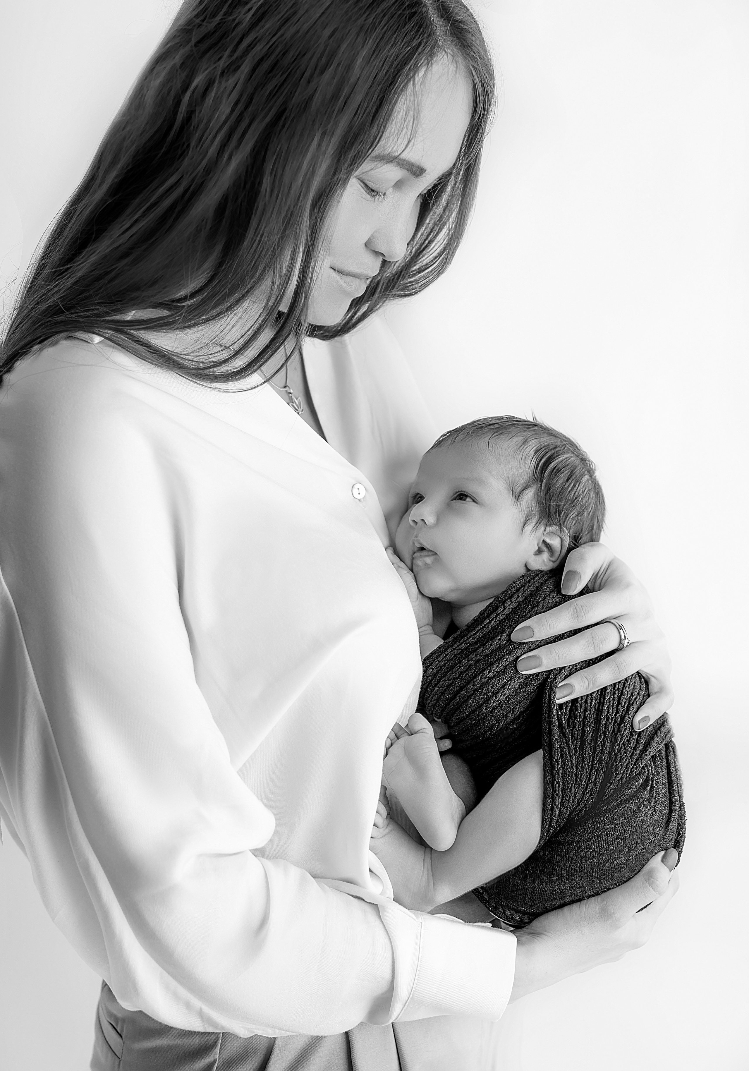 Андрюша 10 дней. Фотограф новорожденных Краснодар Малышенко Надежда