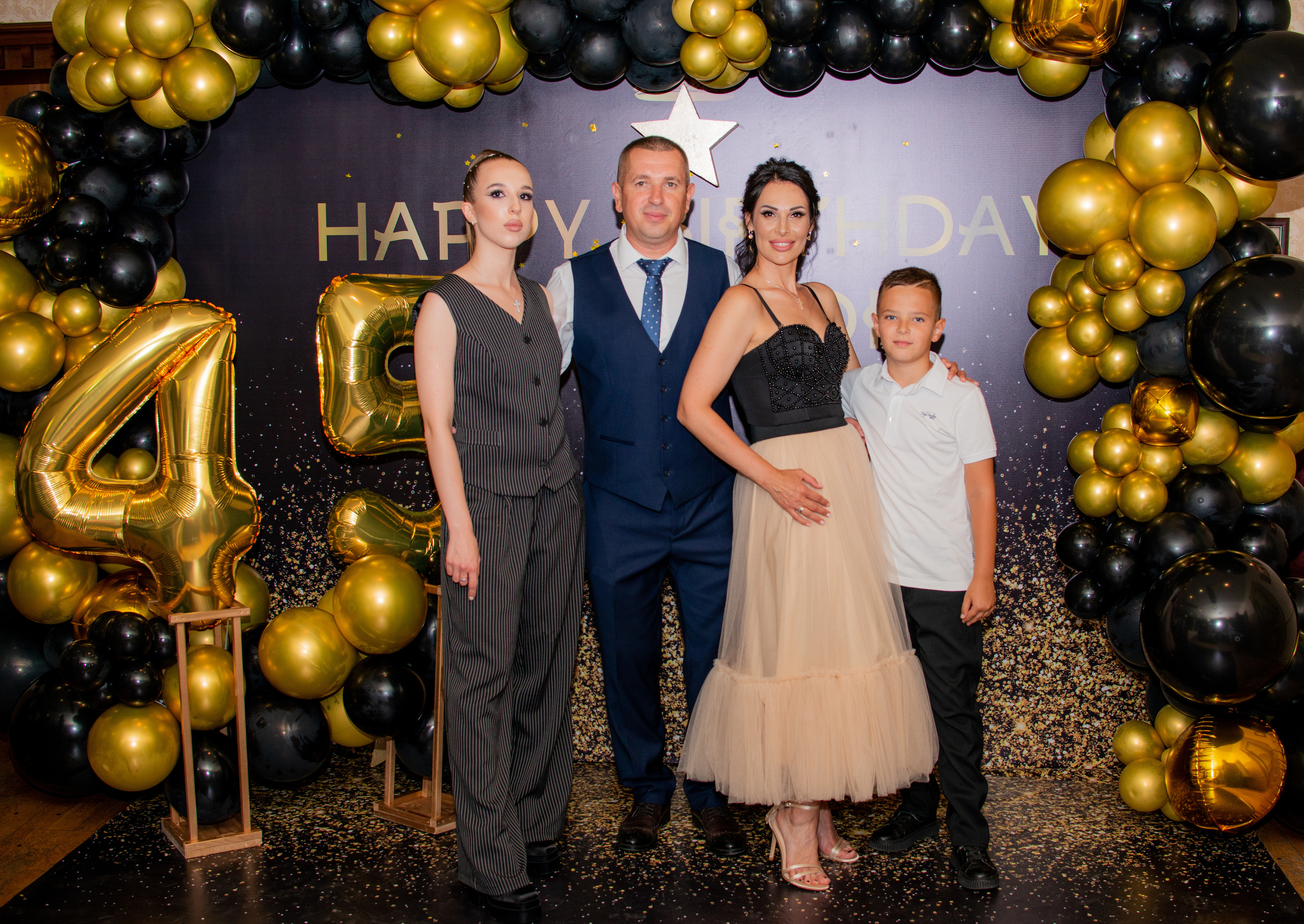 Юбилей Александра. Фотограф новорожденных Краснодар Малышенко Надежда