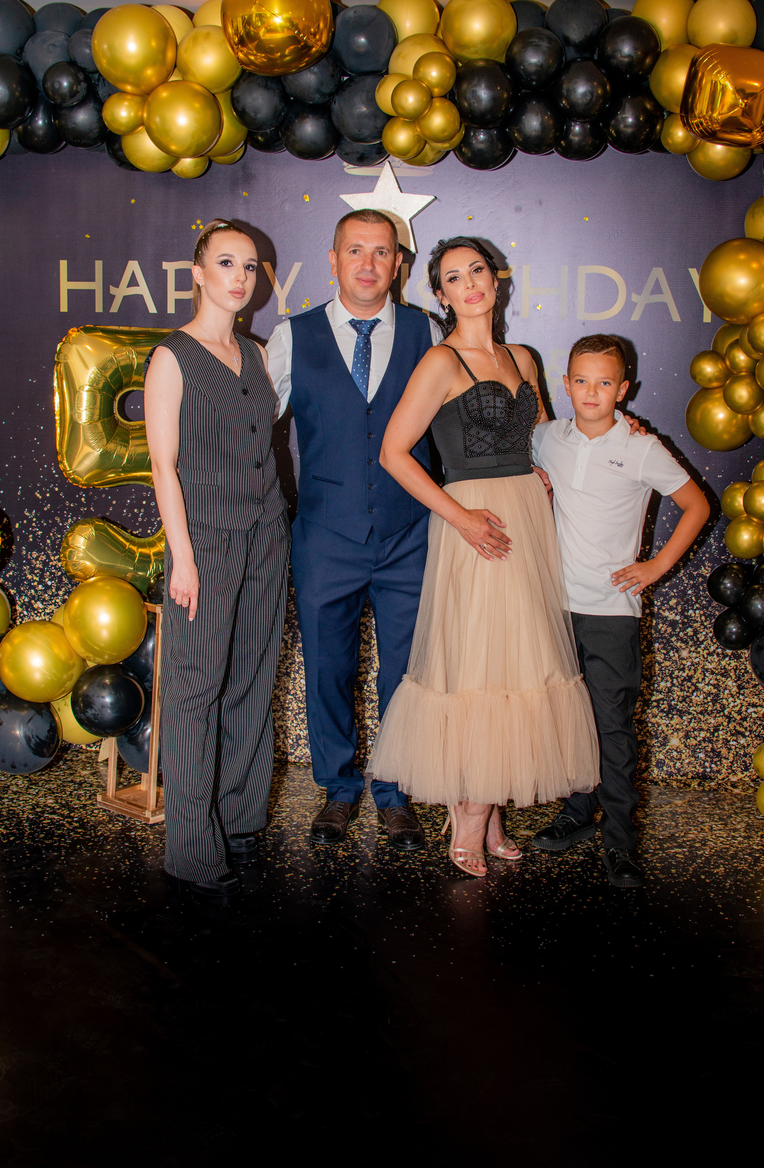 Юбилей Александра. Фотограф новорожденных Краснодар Малышенко Надежда