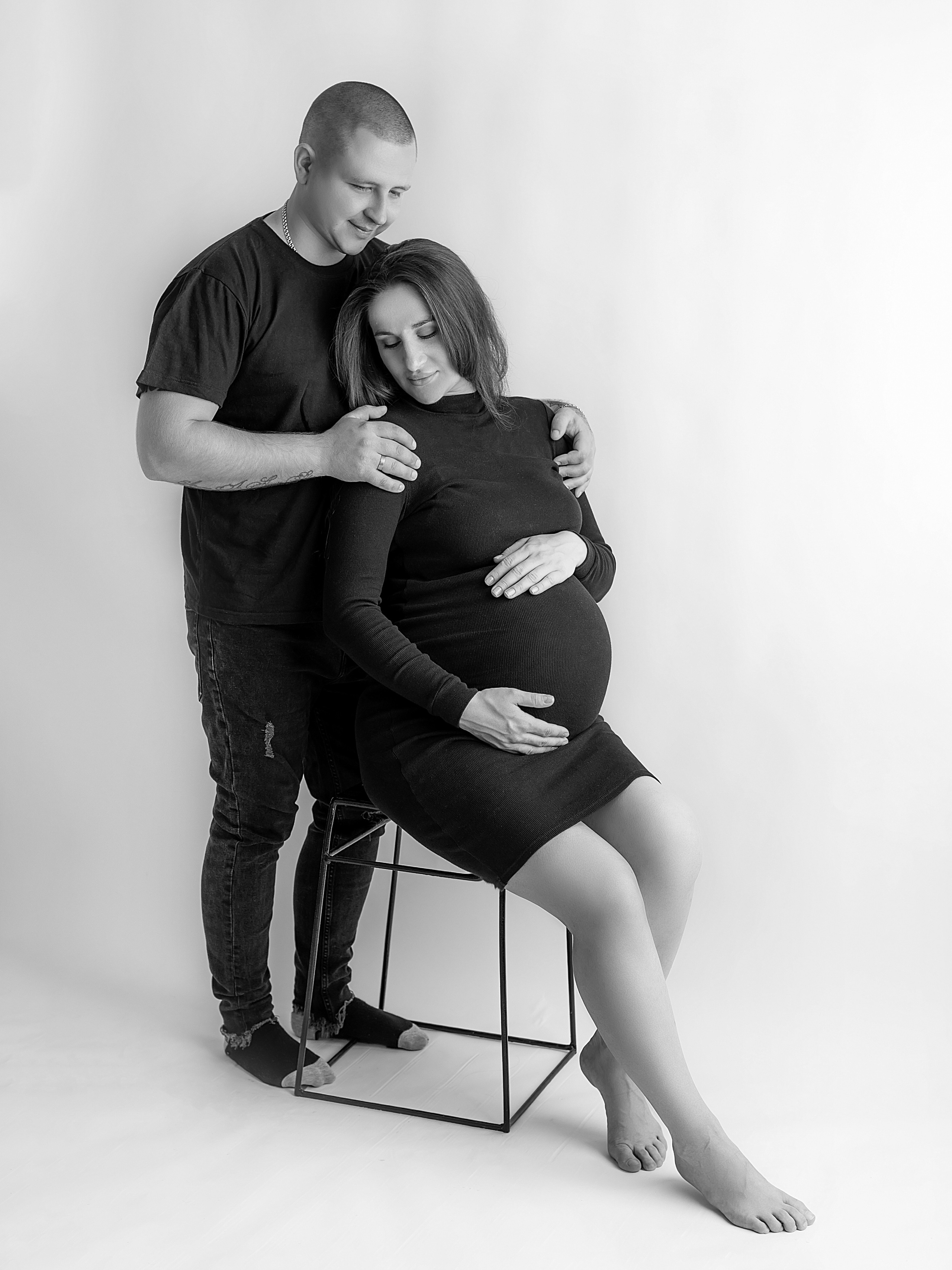 Беременность 30 минут. Фотограф новорожденных Краснодар Малышенко Надежда