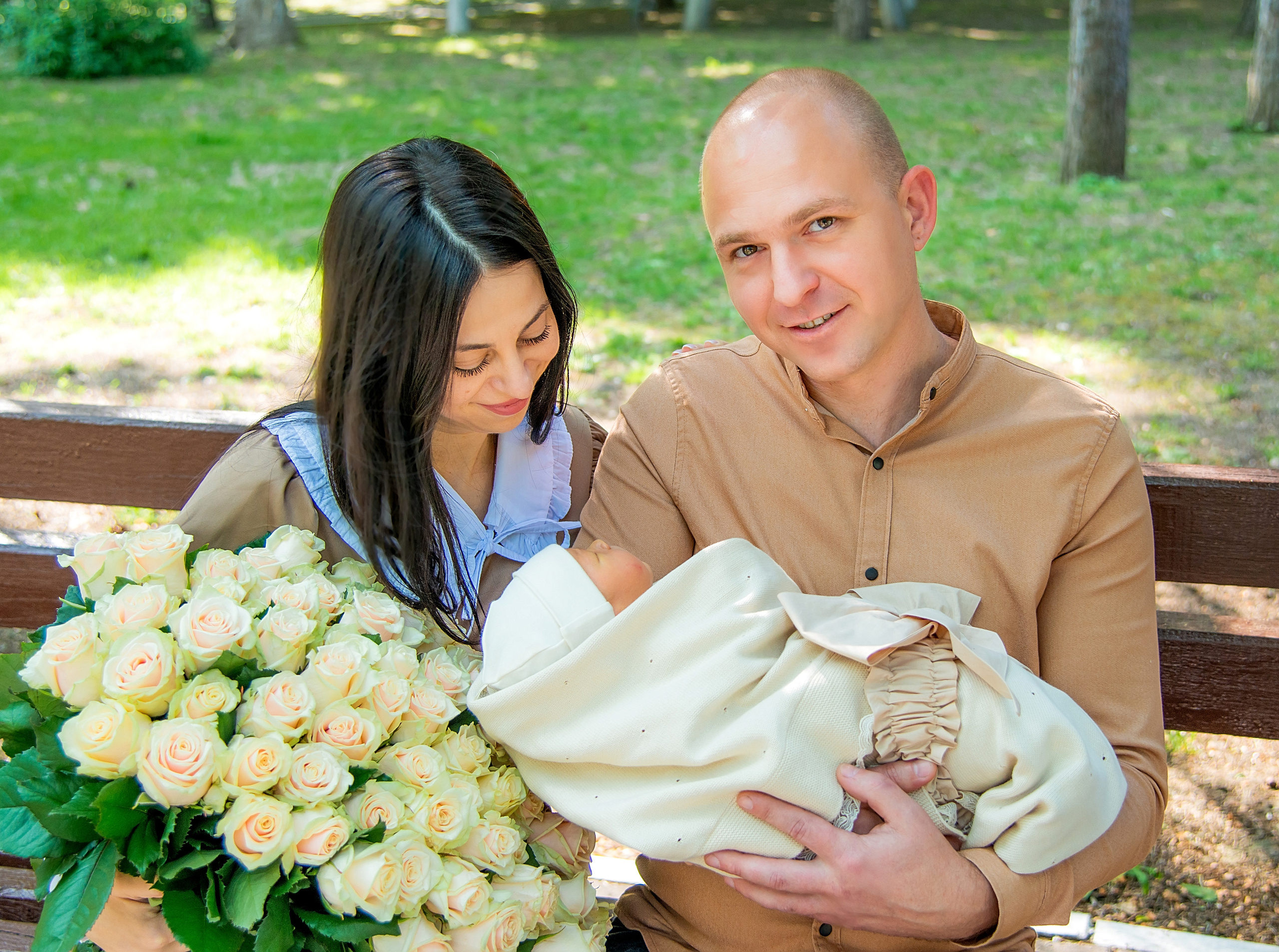 Выписка из роддома Краснодар. Фотограф новорожденных Краснодар Малышенко Надежда