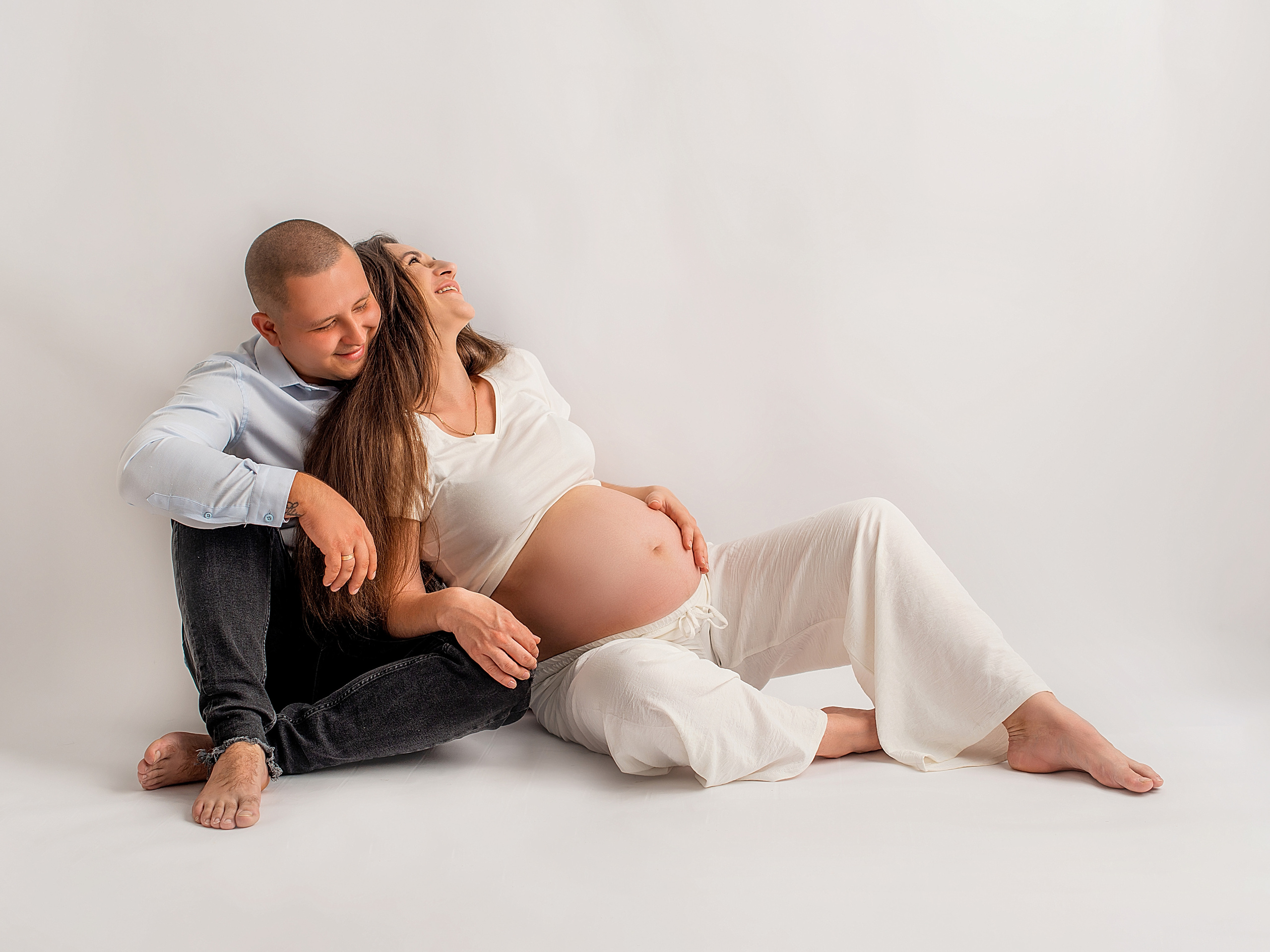 Беременность 30 минут. Фотограф новорожденных Краснодар Малышенко Надежда