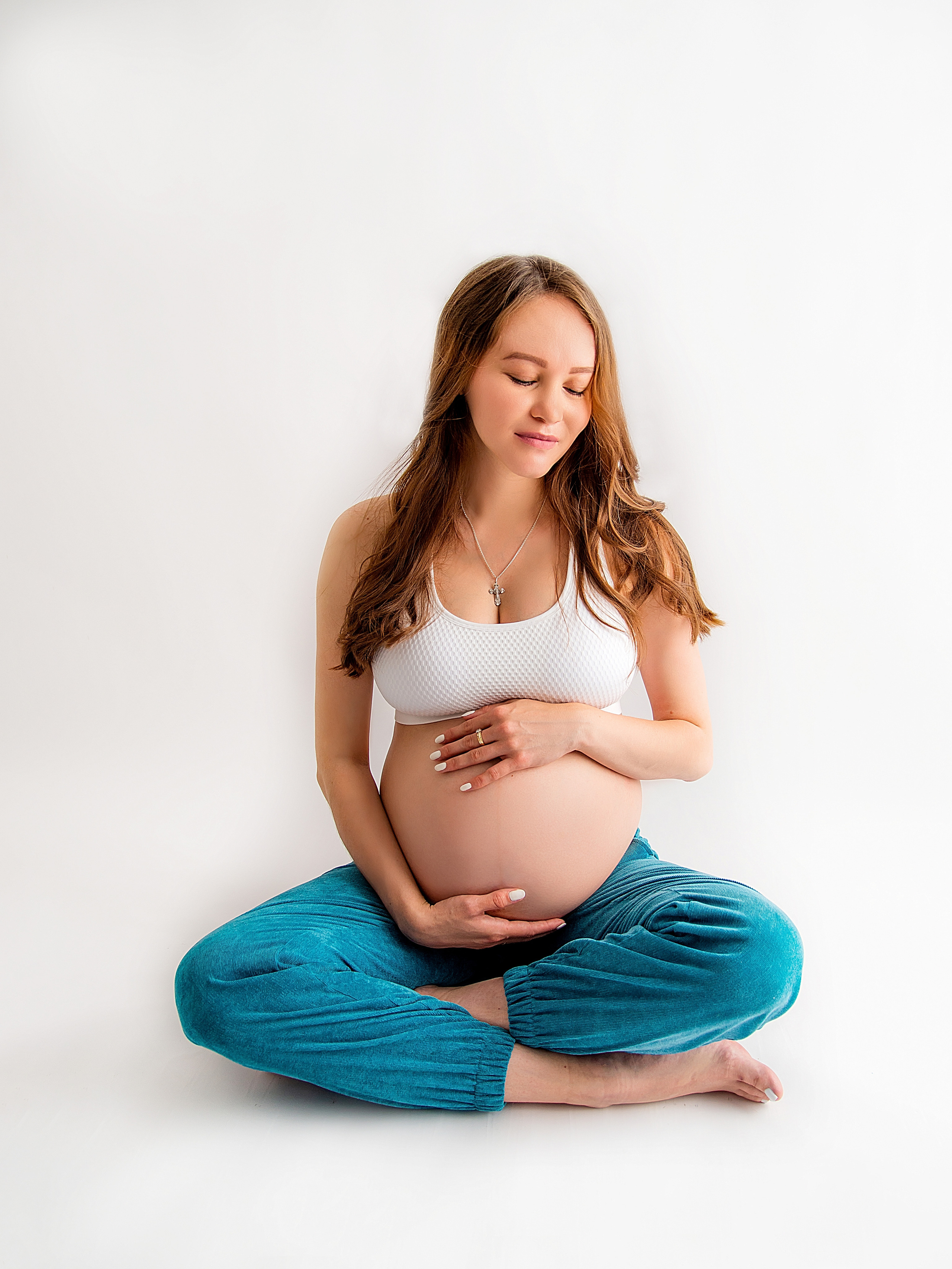 Съёмка беременности в Краснодаре. Фотограф новорожденных Краснодар Малышенко Надежда