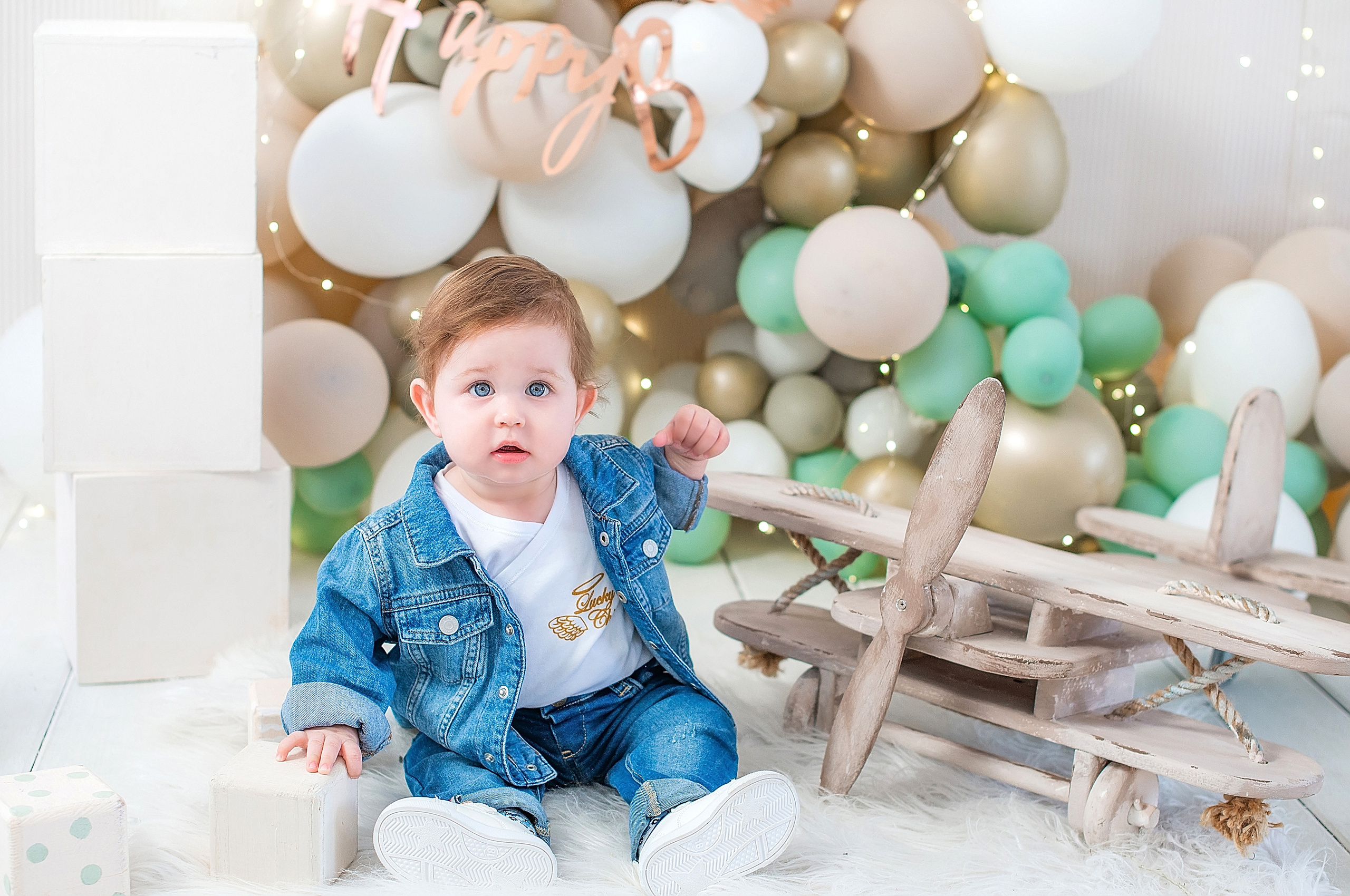 Фотосессия на годик Краснодар годовасие. Фотограф новорожденных Краснодар Малышенко Надежда