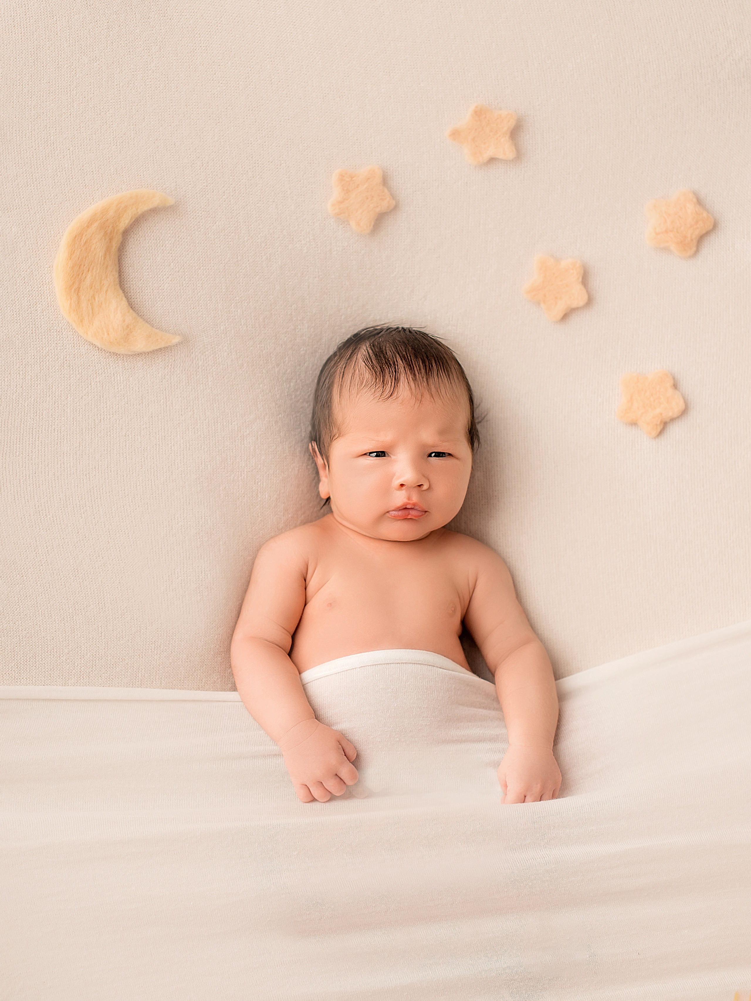 Андрюша 10 дней. Фотограф новорожденных Краснодар Малышенко Надежда