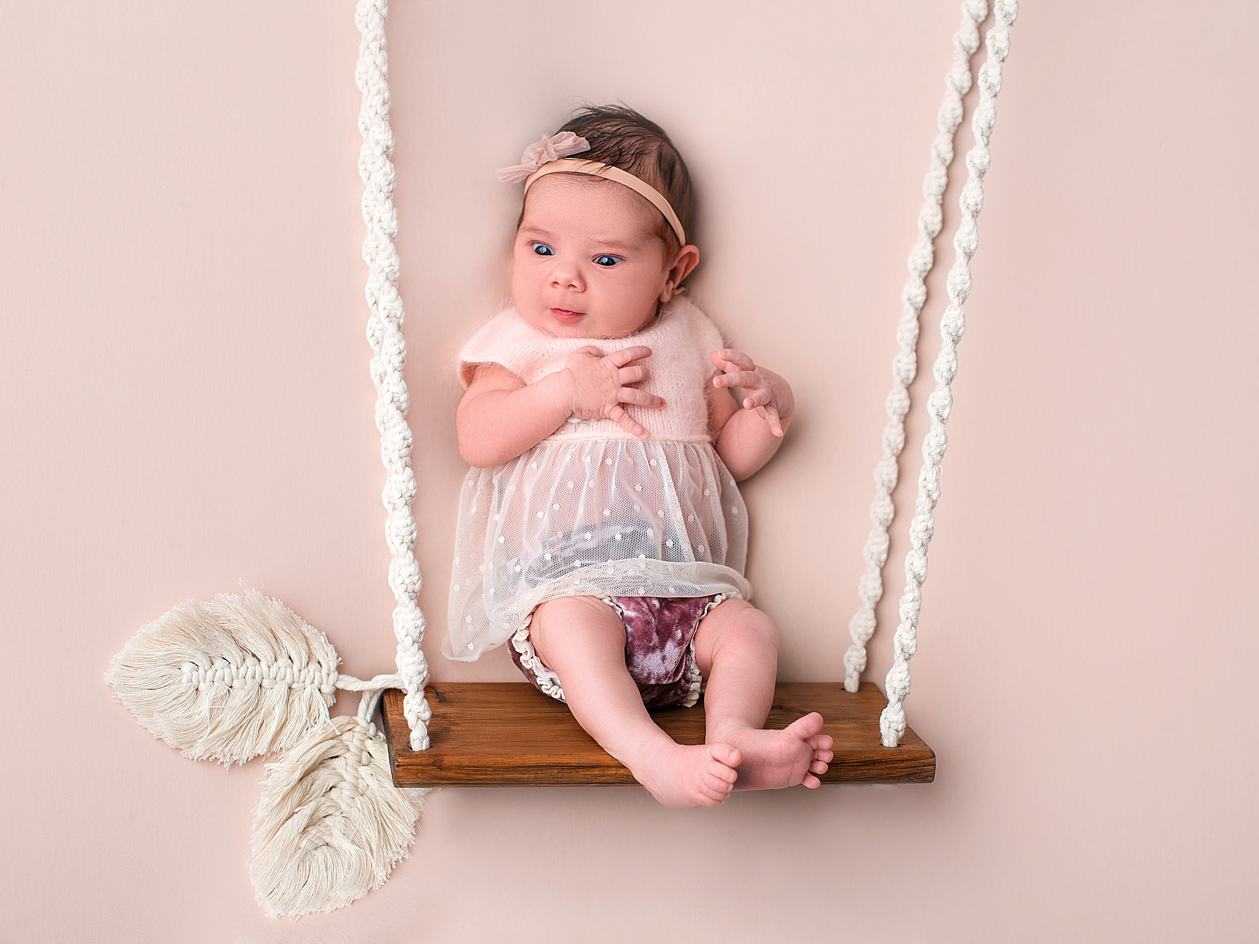 Мирослава 16 дней. Фотограф новорожденных Краснодар Малышенко Надежда