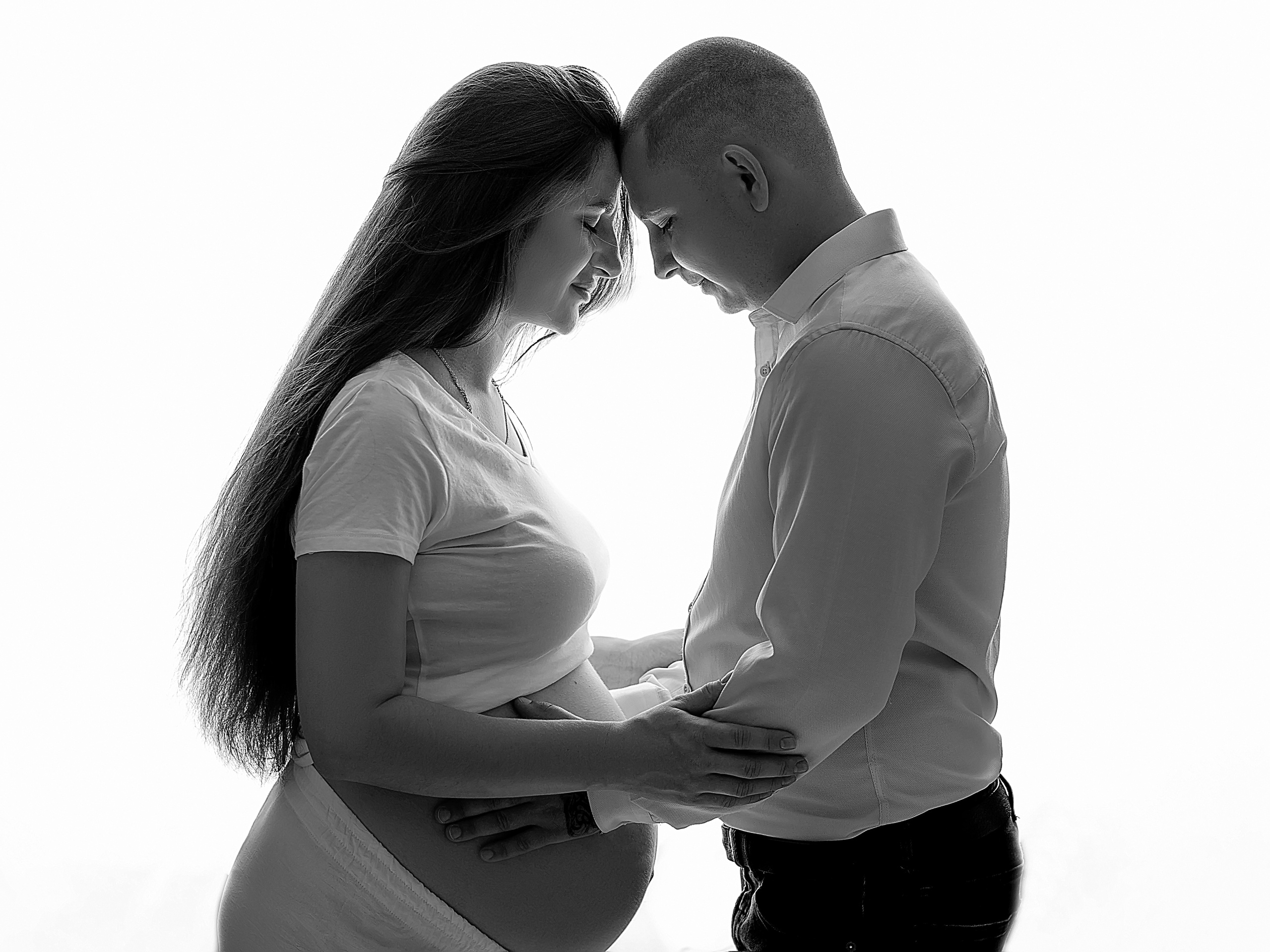 Беременность 30 минут. Фотограф новорожденных Краснодар Малышенко Надежда