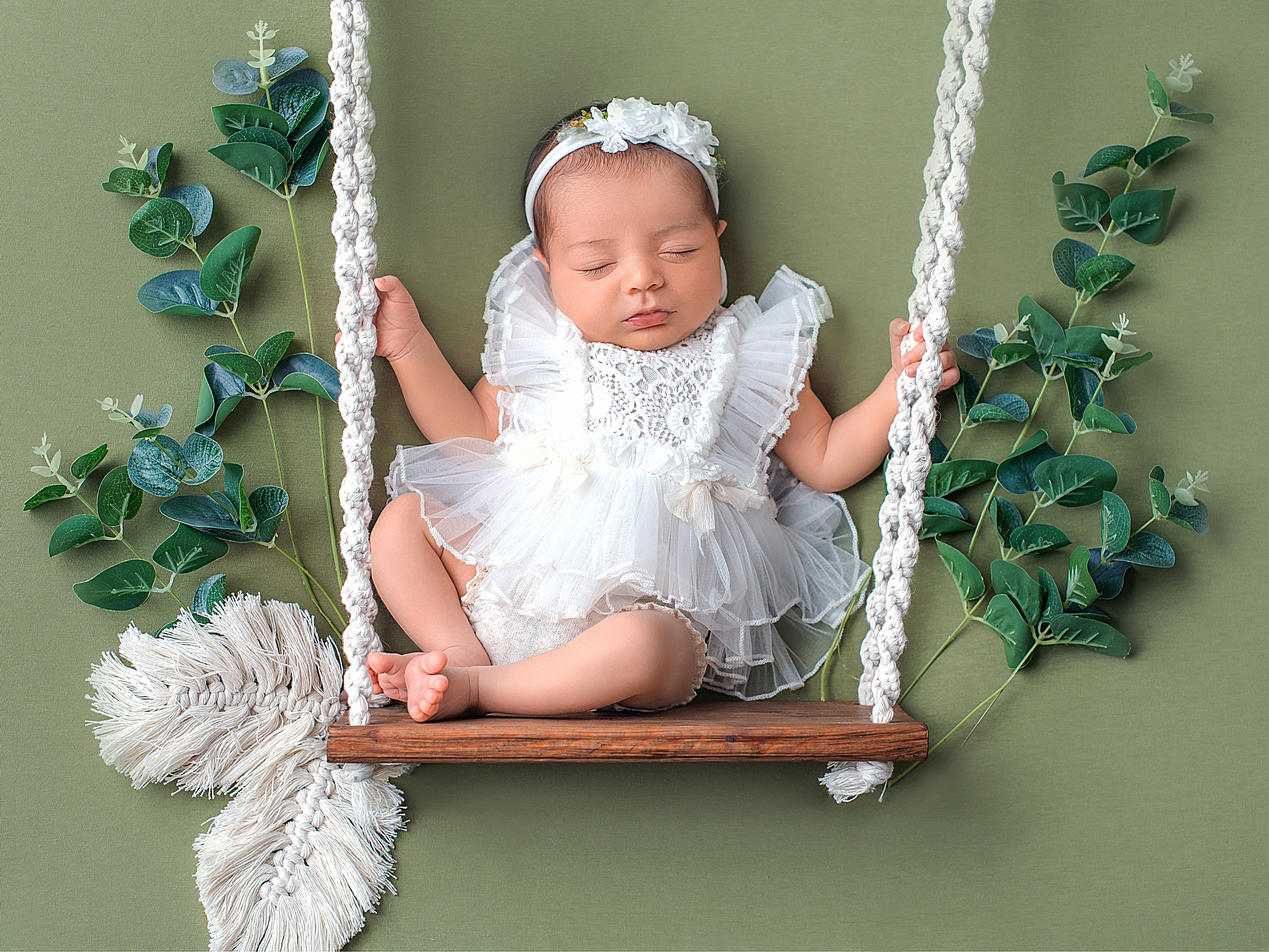 Сафия 19 дней. Фотограф новорожденных Краснодар Малышенко Надежда