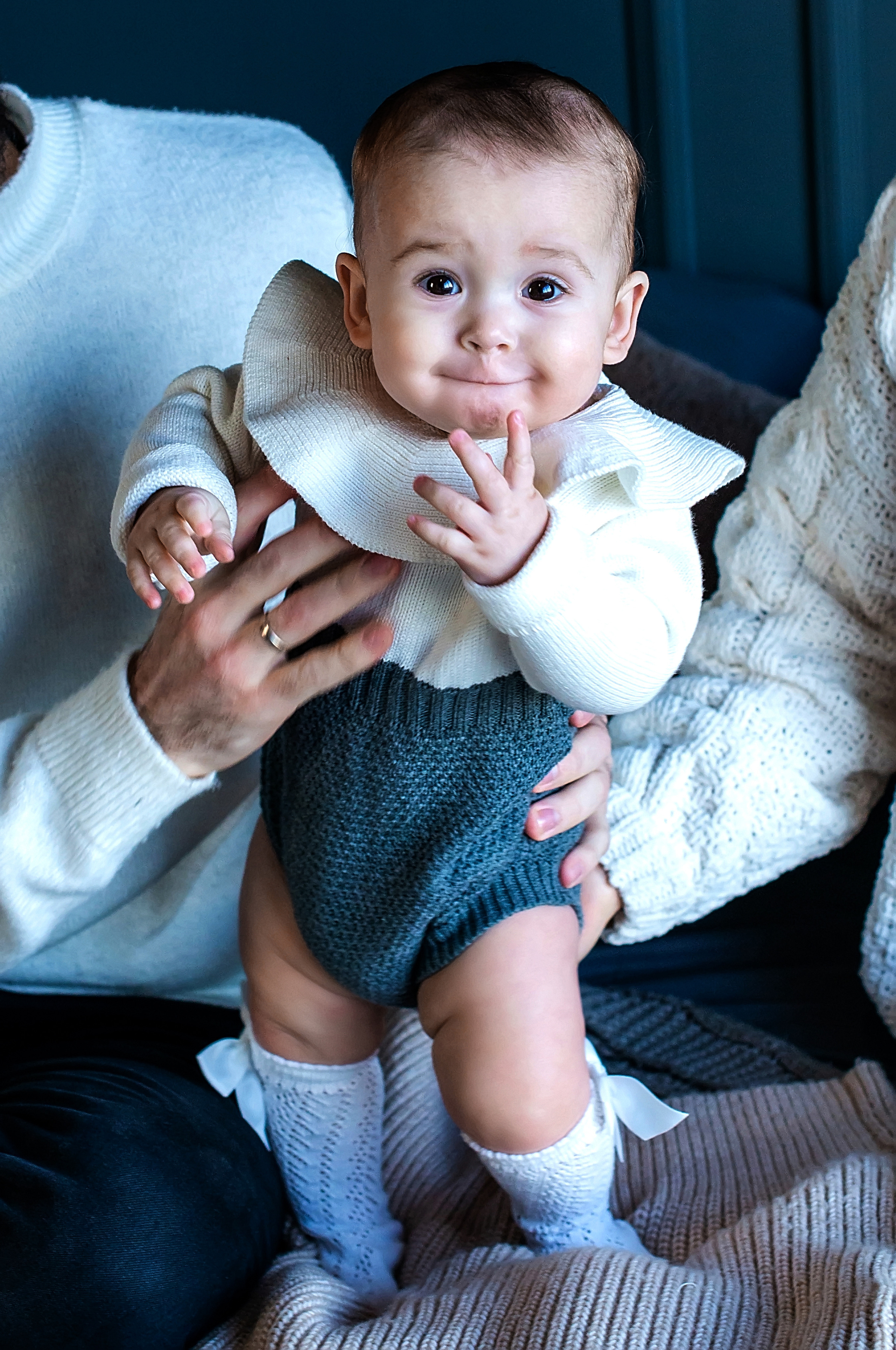 Новый год. Фотограф новорожденных Краснодар Малышенко Надежда